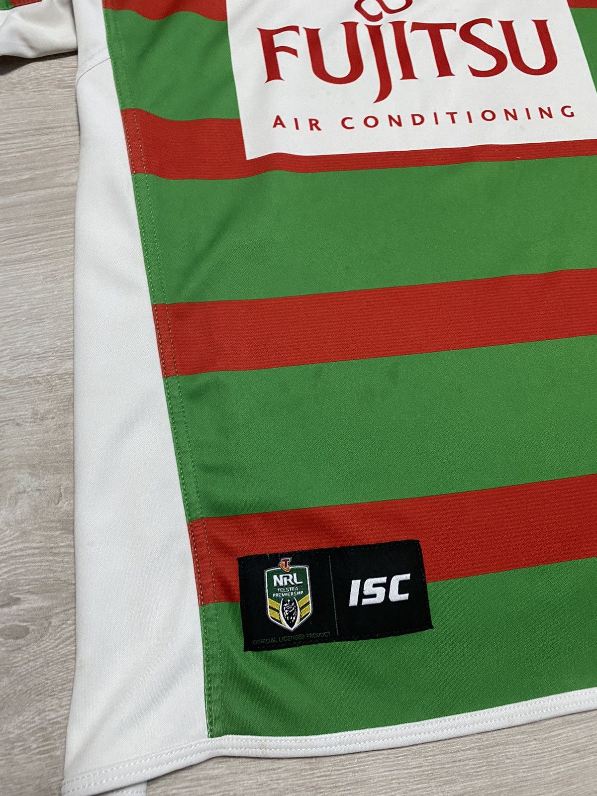 Vintage ISC South Sydney Rabbitohs Mens Rugby Shirt Jersey NRL Size US XL / EU 56 / 4 - 9 Thumbnail