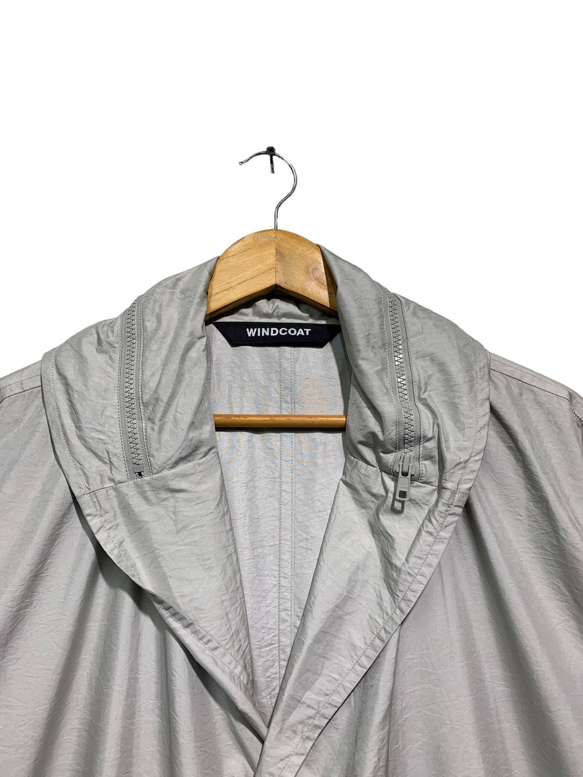 Issey Miyake 🔥ISSEY MIYAKE WINDCOAT JACKETS Size US XL / EU 56 / 4 - 4 Thumbnail