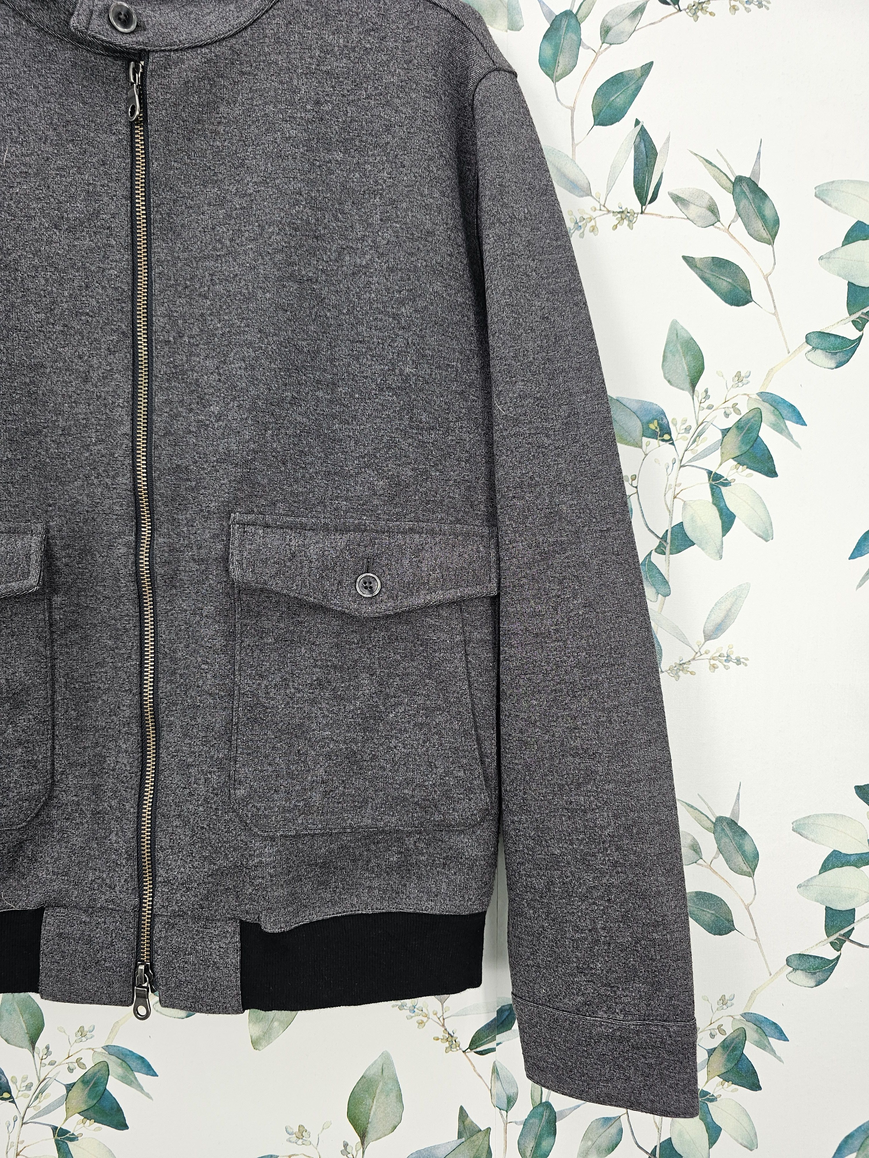 Beams Japan Japanese Brand BEAMS LIGHTS Casual Bomber Jacket J0113 Size US M / EU 48-50 / 2 - 3 Thumbnail
