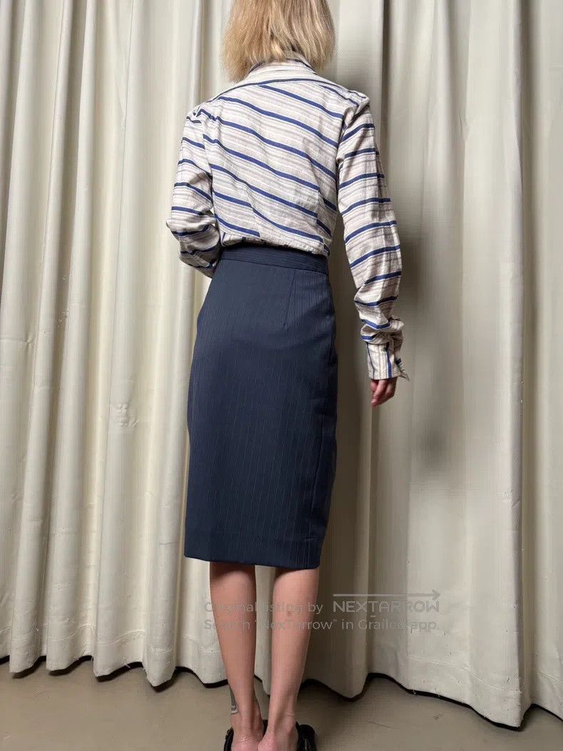 Vivienne Westwood Vivienne Westwood Striped morphing witch skirt Size 26" / US 2 / IT 38 - 7 Thumbnail