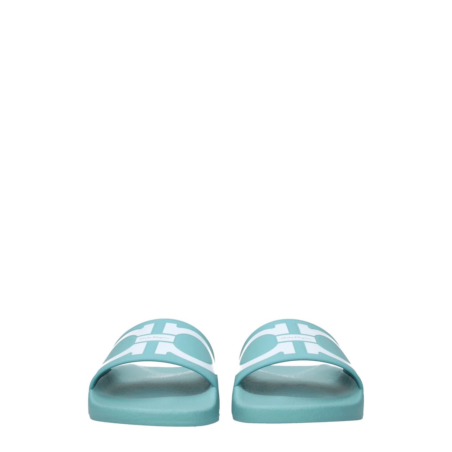 Salvatore Ferragamo ob1o1e1224 Rubber Slippers in Heavenly Size US 9 / IT 39 - 3 Thumbnail