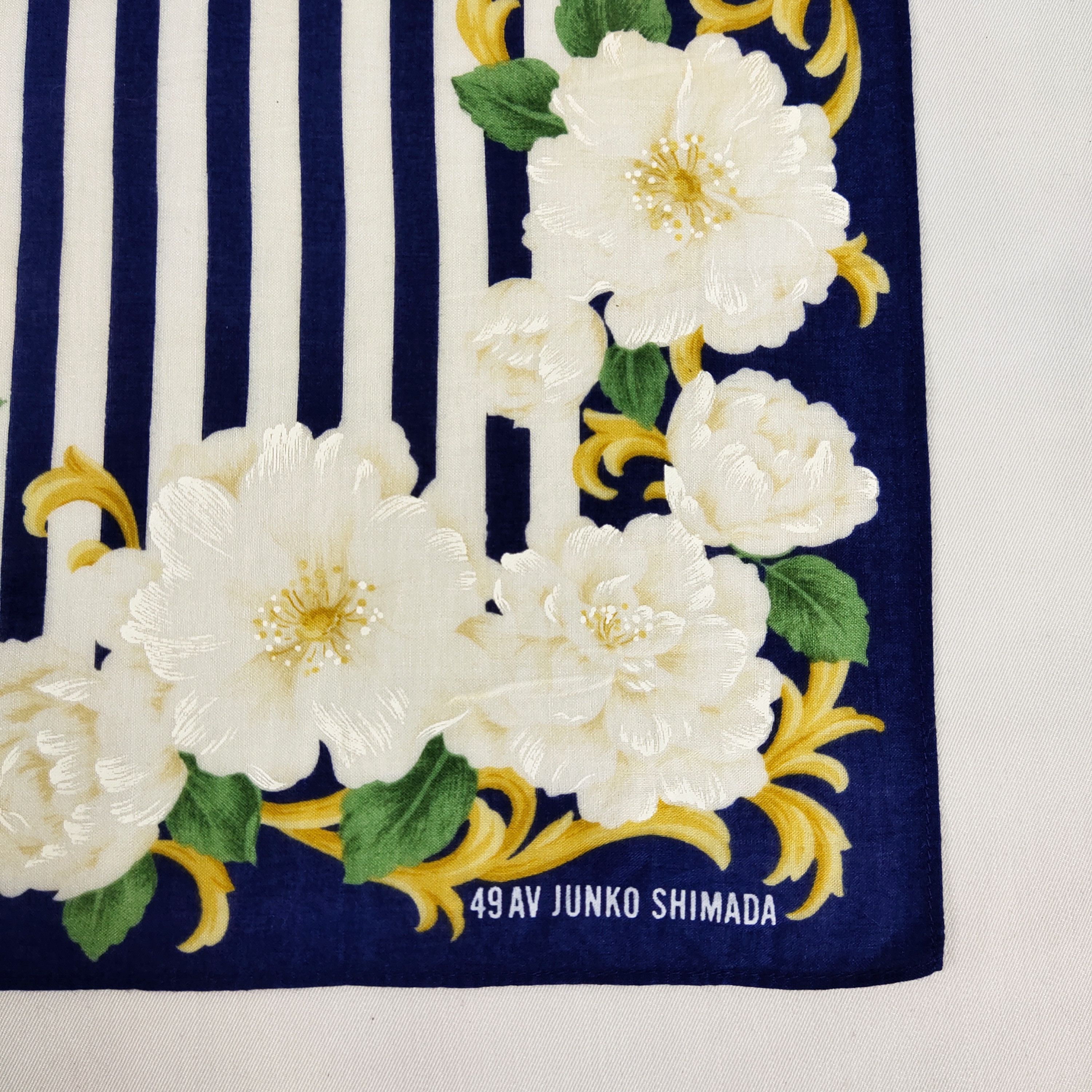 Junko Shimada × Vintage Junko Shimada Handkerchief / Neckerchief / Bandana FZ024 Size ONE SIZE - 5 Thumbnail