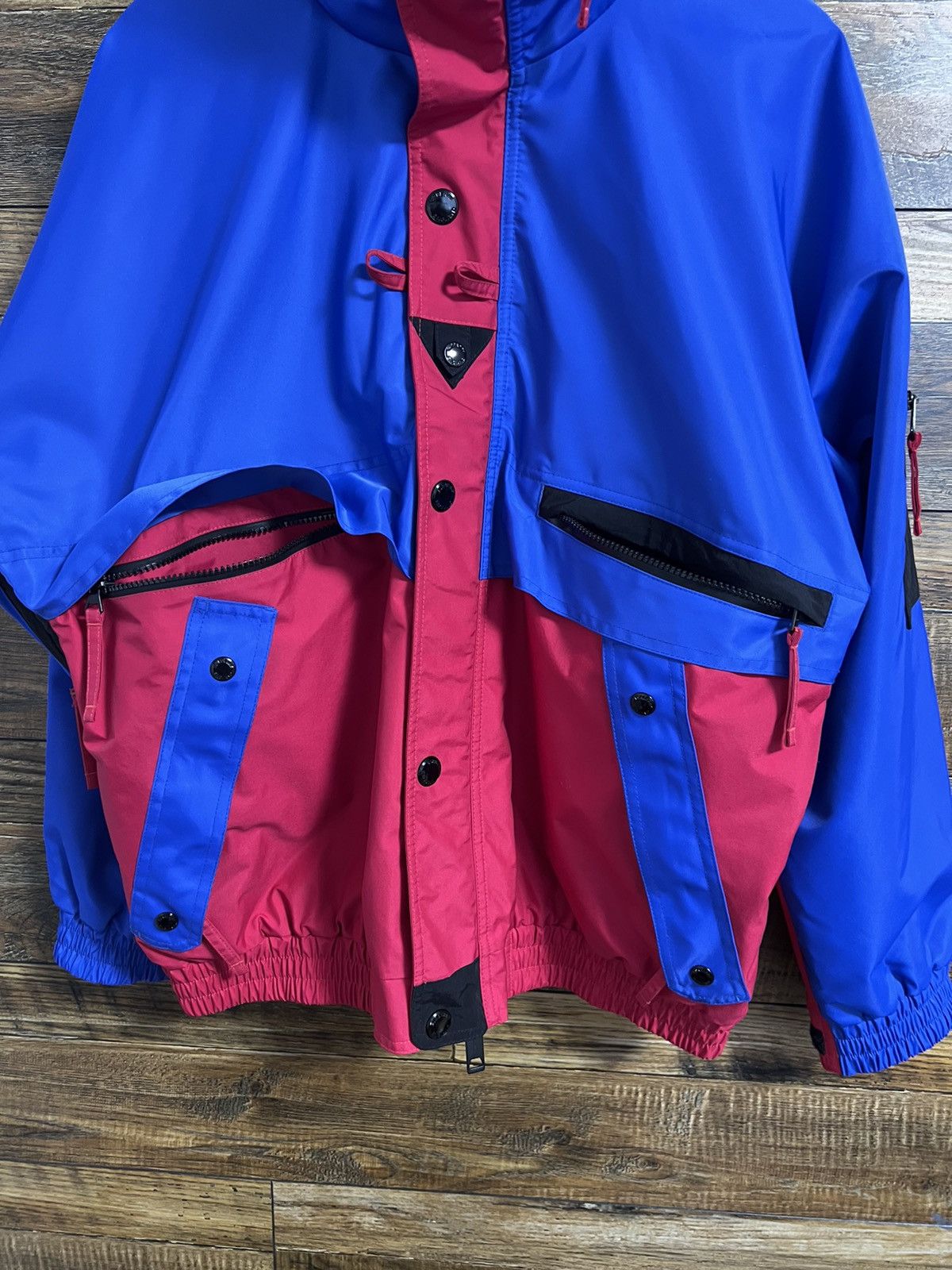 Burberry BURBERRY Neylon Multipocket Retro Jacket Size US M / EU 48-50 / 2 - 10 Thumbnail