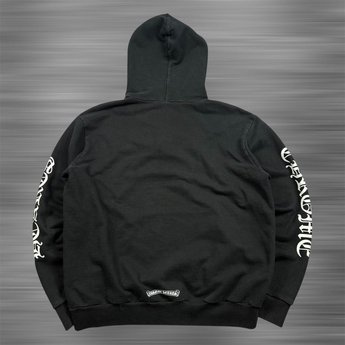Chrome Hearts Chrome Hearts ‘Fuck You’ Black Hoodie Size US L / EU 52-54 / 3 - 4 Thumbnail