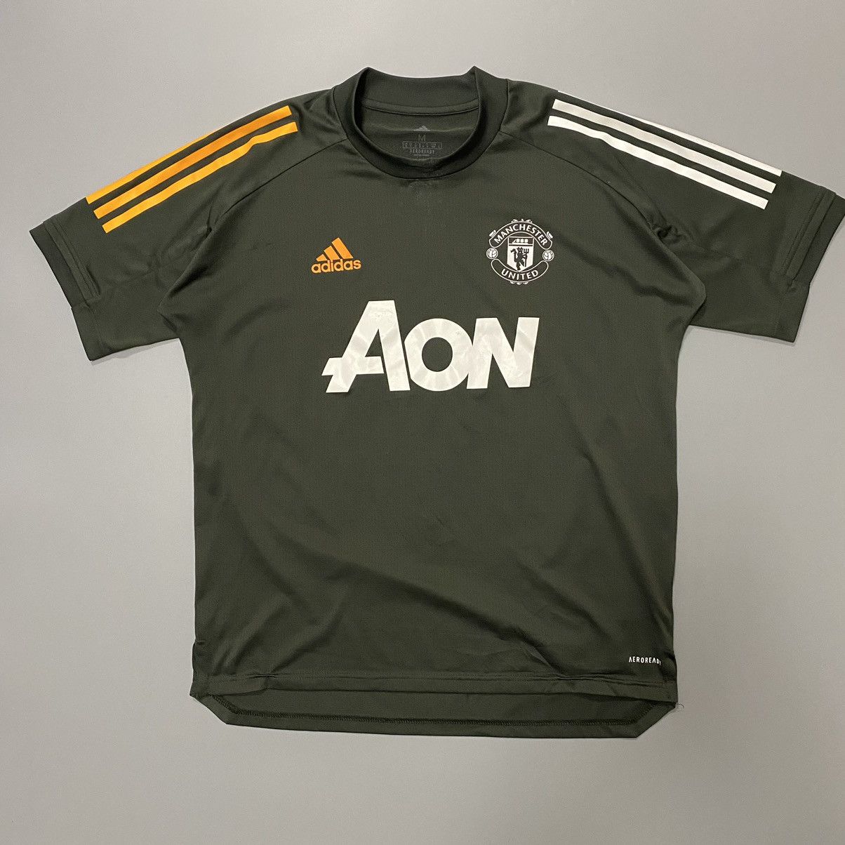 Adidas Manchester United Training Jersey 2020 Size M Football Size US M / EU 48-50 / 2 - 1 Thumbnail