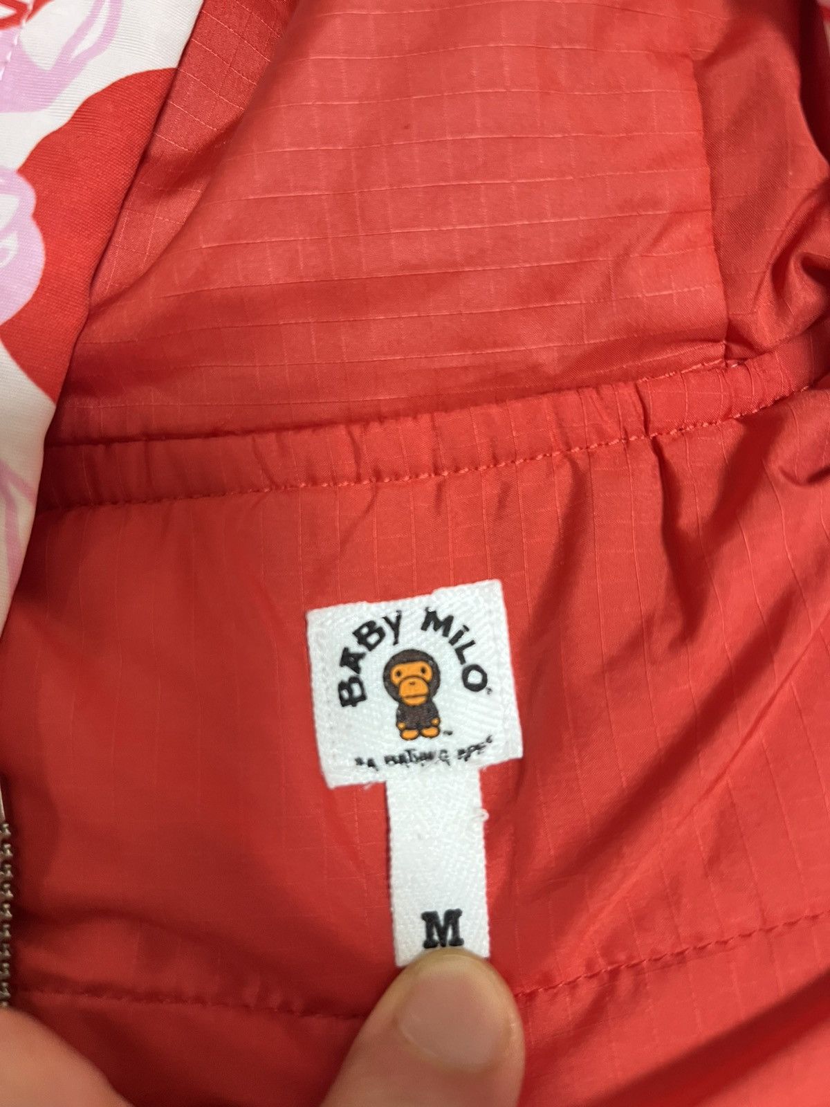 Bape Bape 2005 Milo Pink Camo Padding Size US M / EU 48-50 / 2 - 9 Thumbnail