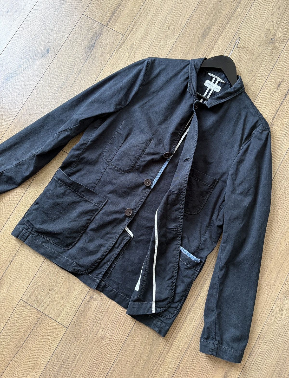 Universal Works Universal Works Vintage Chore Jacket Size US L / EU 52-54 / 3 - 19 Thumbnail