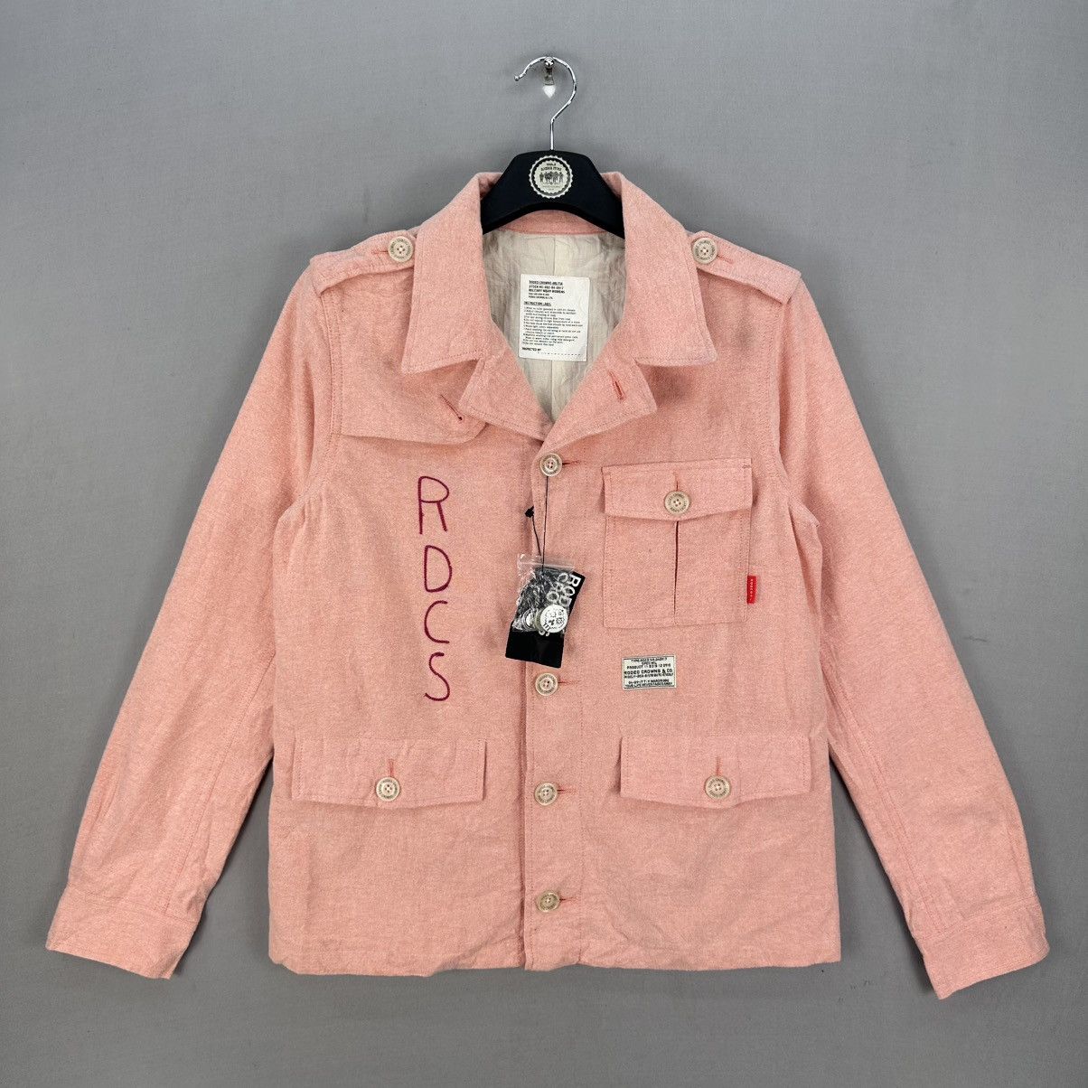 Japanese Brand Rodeo Crowns Embroidered Women Jacket Size XS / US 0-2 / IT 36-38 - 1 Thumbnail
