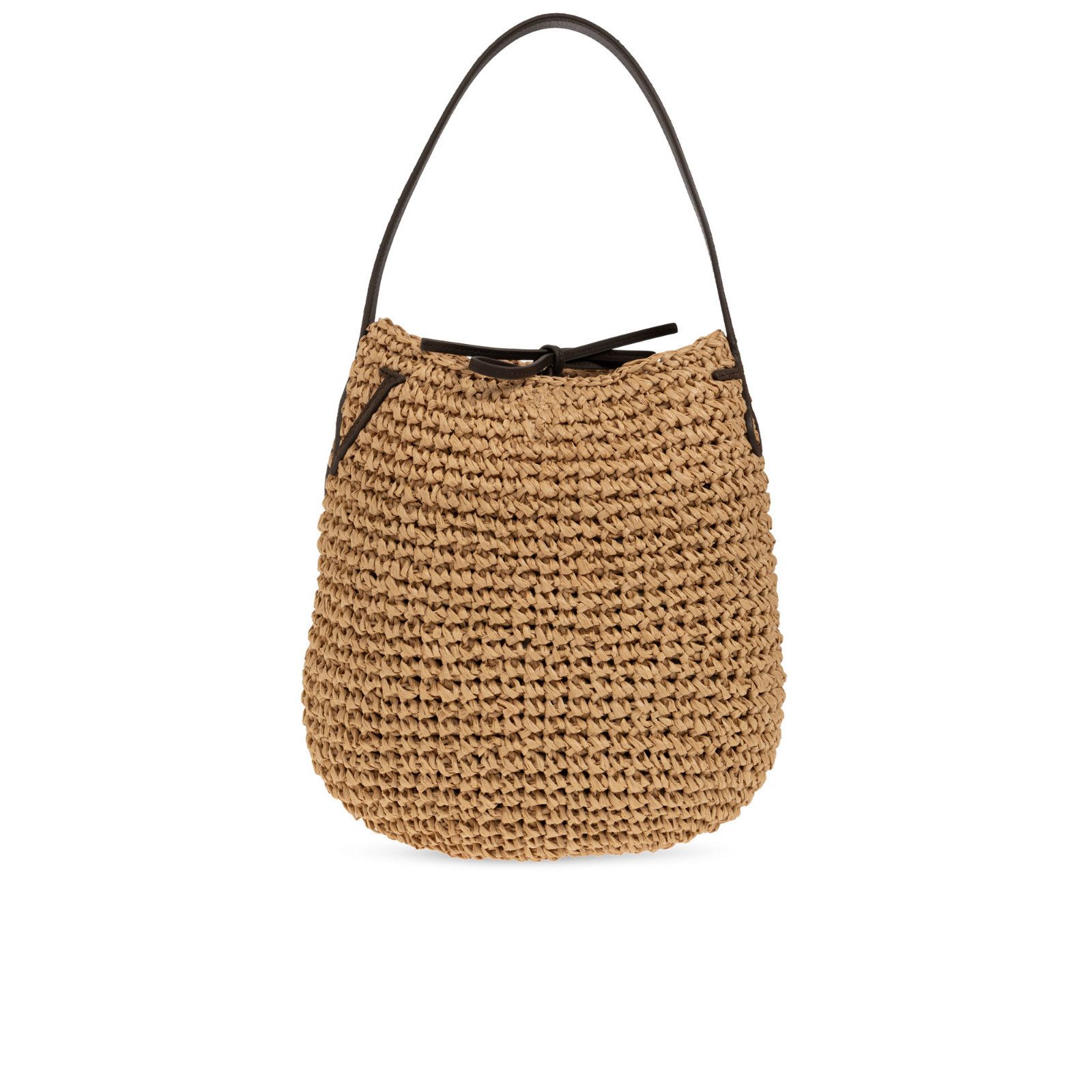J.W. Anderson Small Bulb Natural Brown Shoulder Bag New, Women's