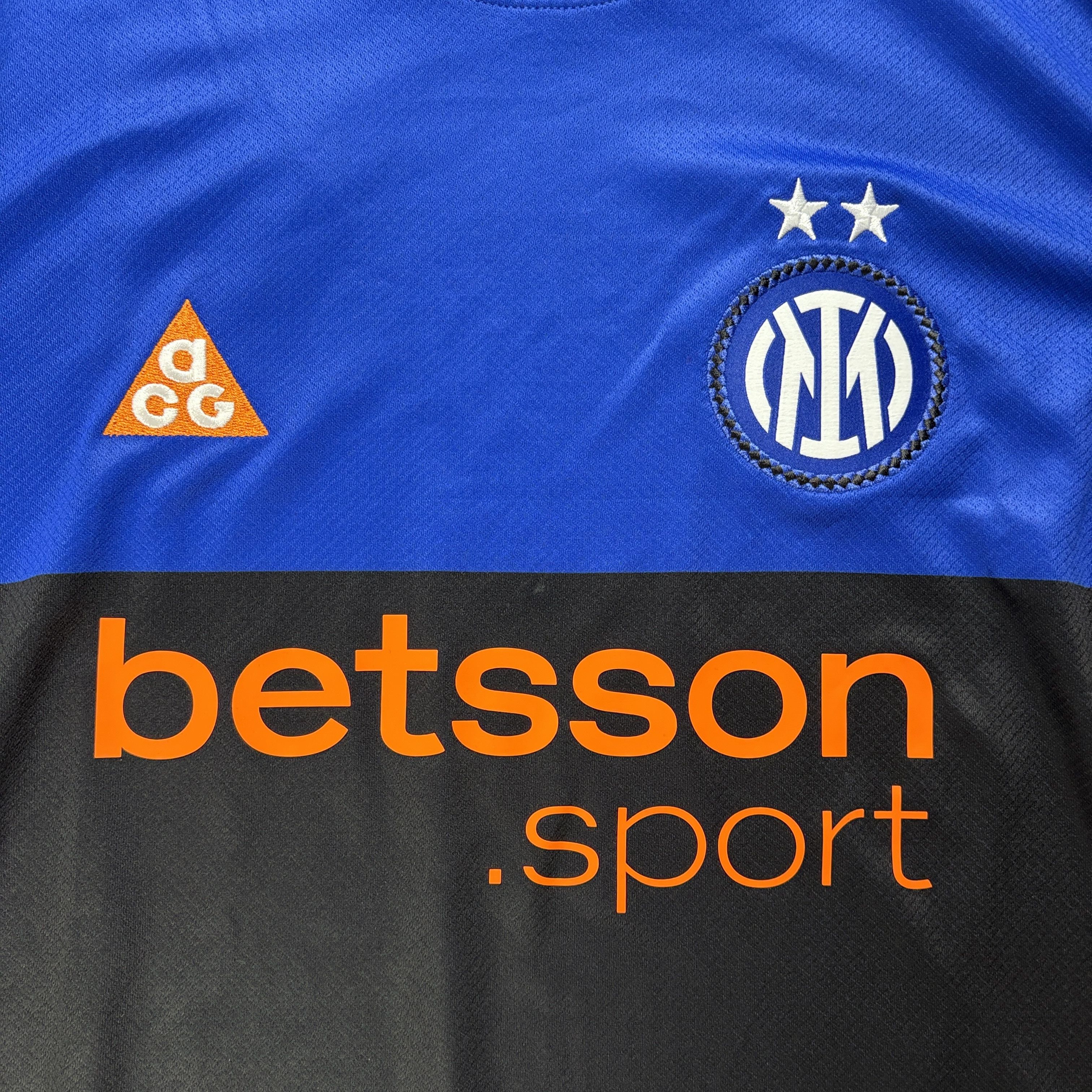 Nike ACG Nike Mens ACG Inter Milan Jersey Sz M New Size US M / EU 48-50 / 2 - 4 Thumbnail