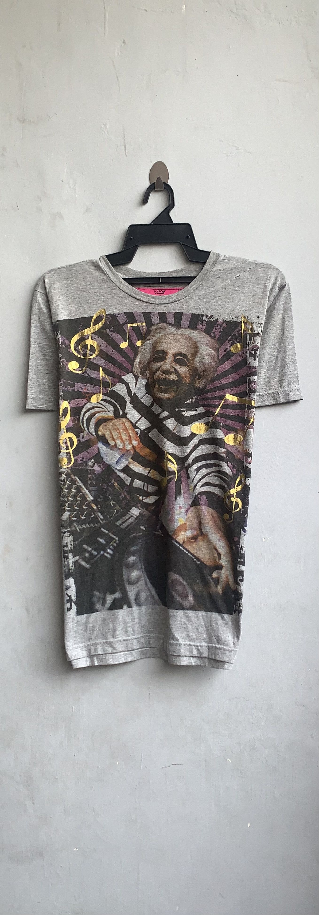 Designer Albert Einstein Potrait Shirt Size US M / EU 48-50 / 2 - 1 Thumbnail