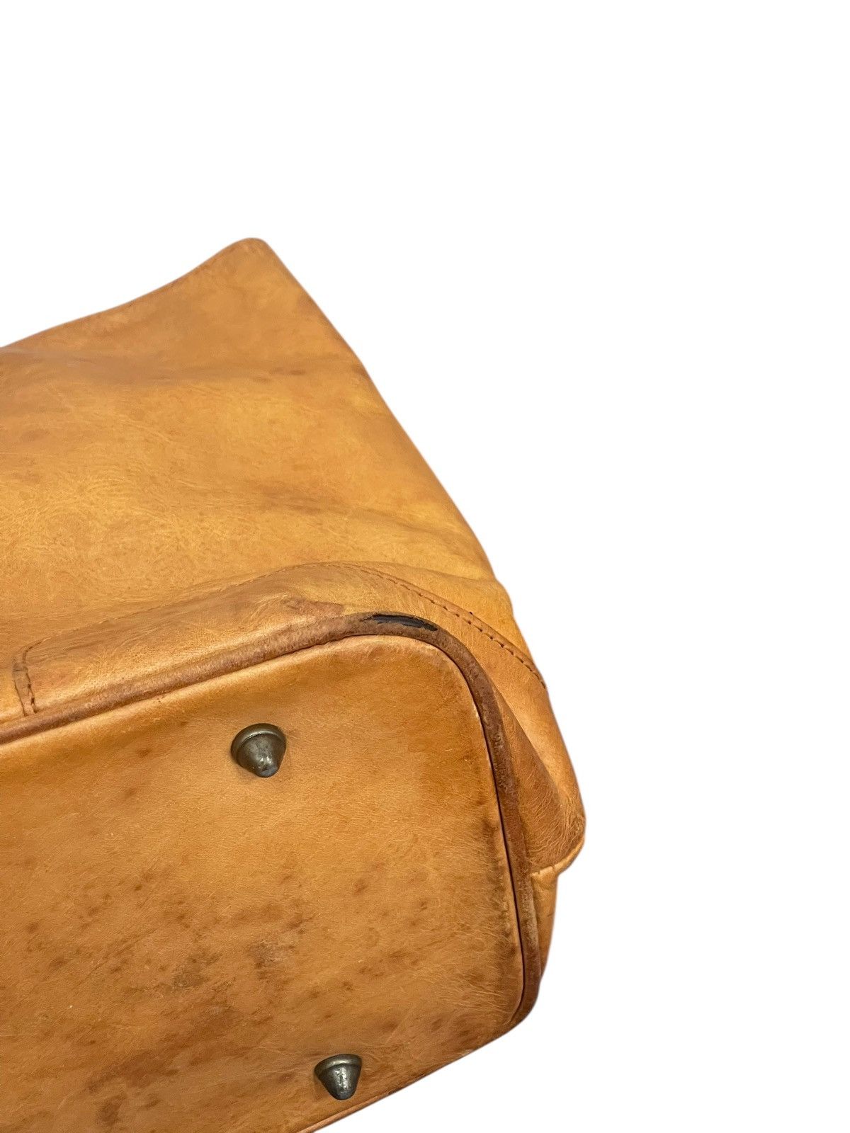 Genuine Leather Full Leather Patina Unknown Tote Shoulder Bag 2🟩2 Size ONE SIZE - 10 Thumbnail