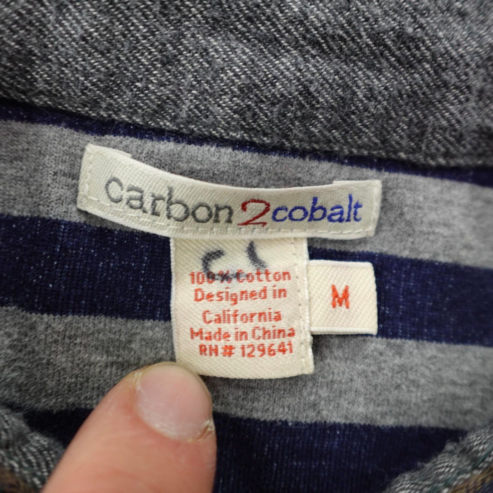 Carbon2Cobalt VINTAGE Carbon 2 Cobalt Shirt Mens Green Plaid Flannel Button-Up Long Sleeve Workwear M Adult Green Mens Size US M / EU 48-50 / 2 - 7 Thumbnail