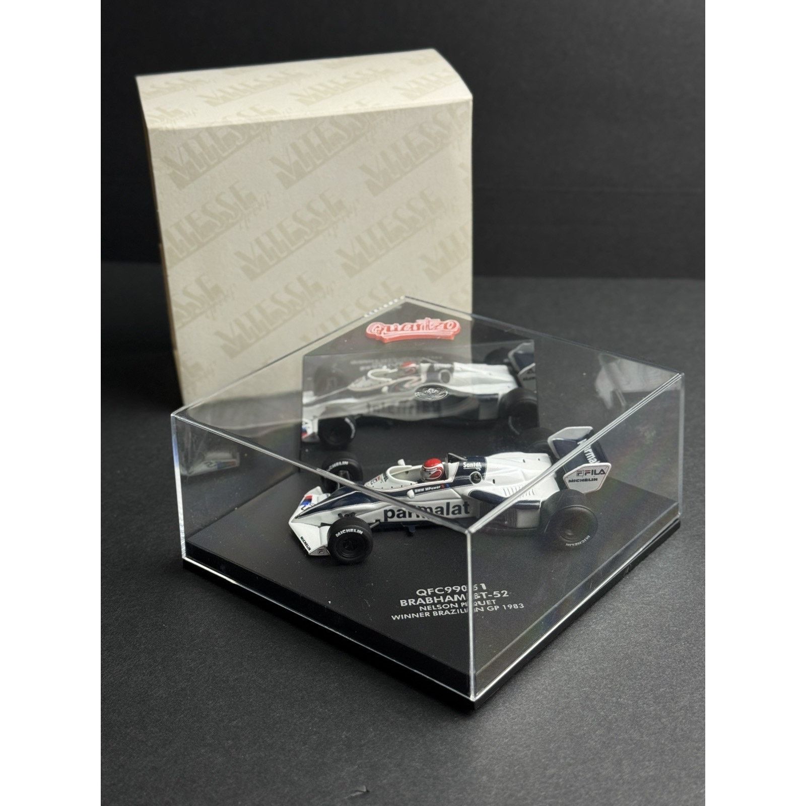 & Other Stories Quartzo 1/43 Scale QFC99051- F1 Brabham BT-52 Nelson Piquet Size ONE SIZE - 3 Thumbnail