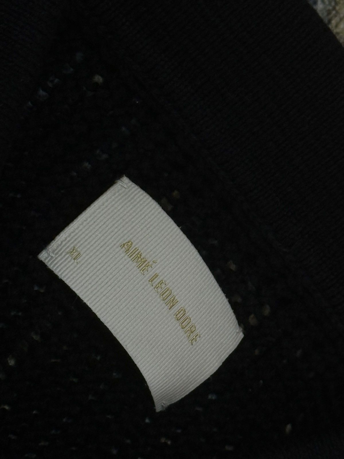Aime Leon Dore Aime leon Dore mesh knit polo Size US XL / EU 56 / 4 - 3 Thumbnail