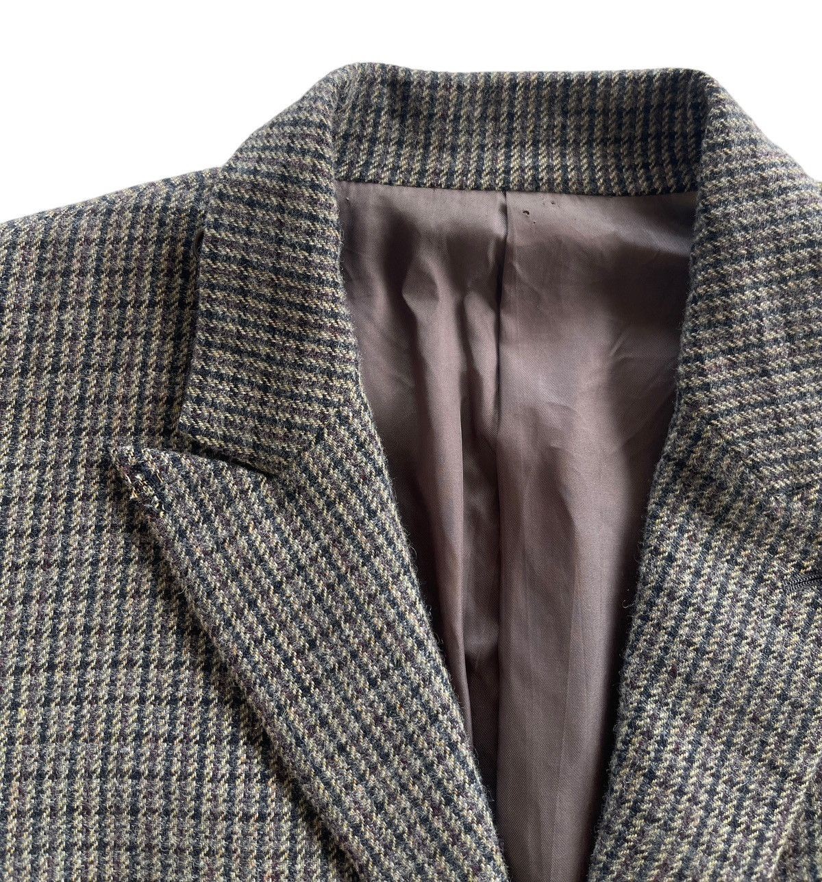 Undercover AW2011 Undercoverism Houndstooth Hooded Coat Size US S / EU 44-46 / 1 - 10 Thumbnail