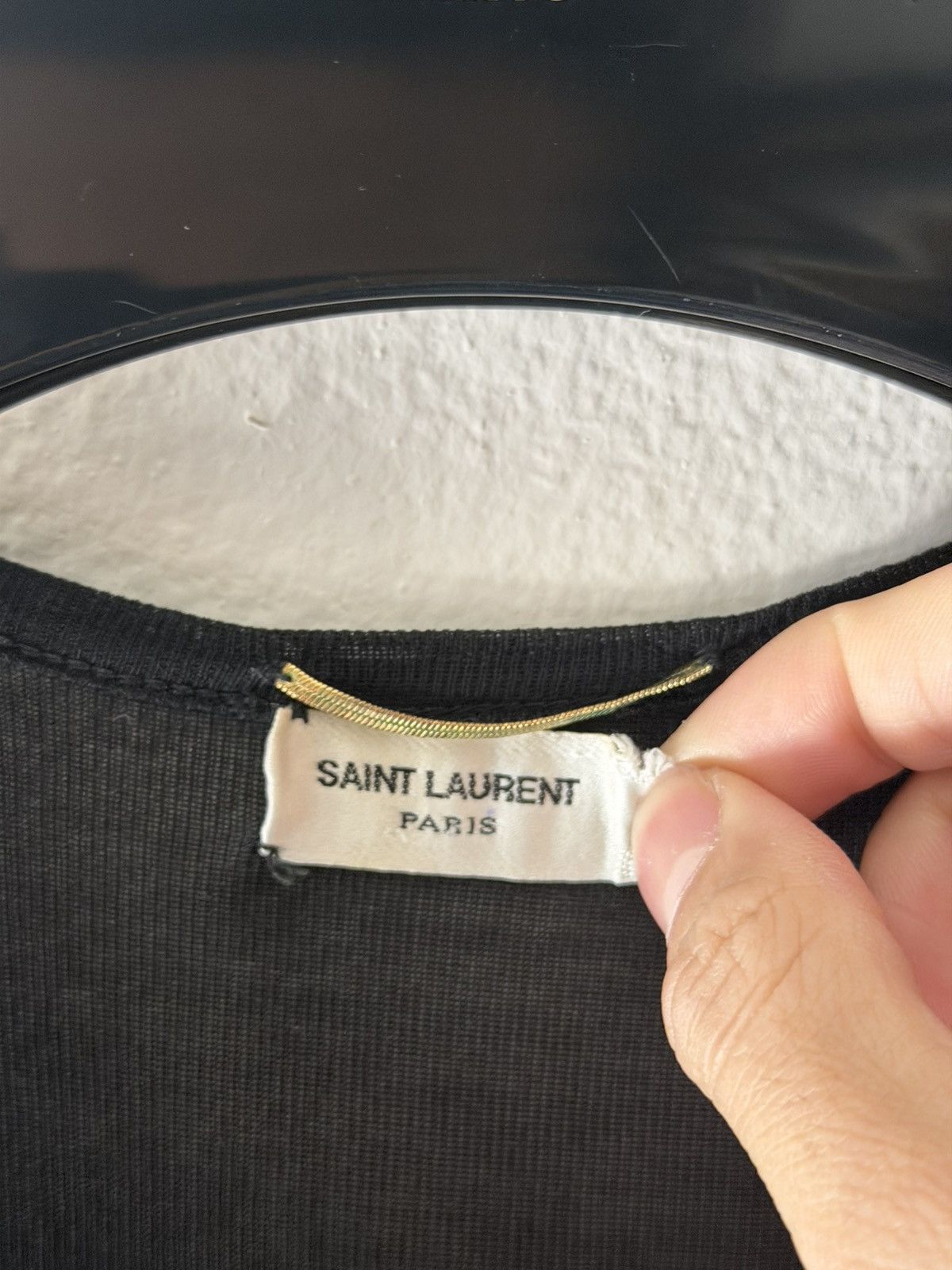 Saint Laurent Paris SS15 Starburst Silk Tank S Size US S / EU 44-46 / 1 - 5 Thumbnail