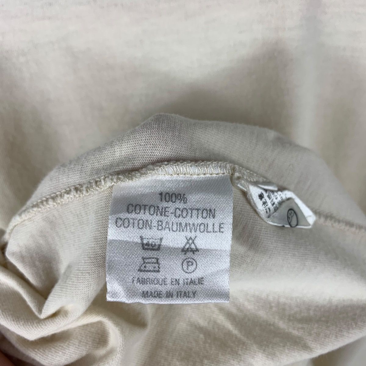 Givenchy × Vintage Vintage GIVENCHY gentleman Paris pocket polo tee Size US M / EU 48-50 / 2 - 12 Thumbnail