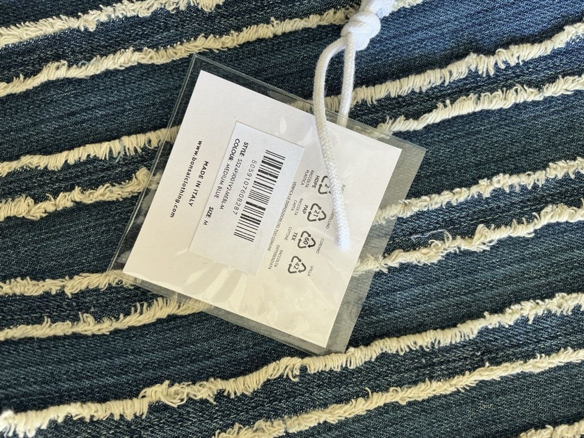 BONSAI BONSAI FRINGES SUPER LOOSE DENIM Blue size M 32 Size US 32 / EU 48 - 6 Thumbnail