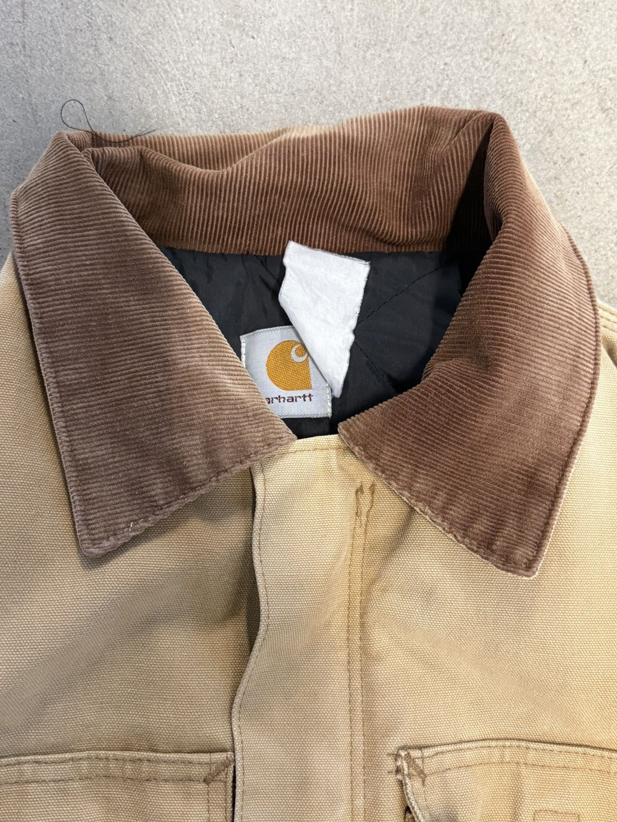 Carhartt Vintage Carhartt CO3BRN Brown Chore Coat w/ Quilted Liner XL Size US XL / EU 56 / 4 - 4 Thumbnail