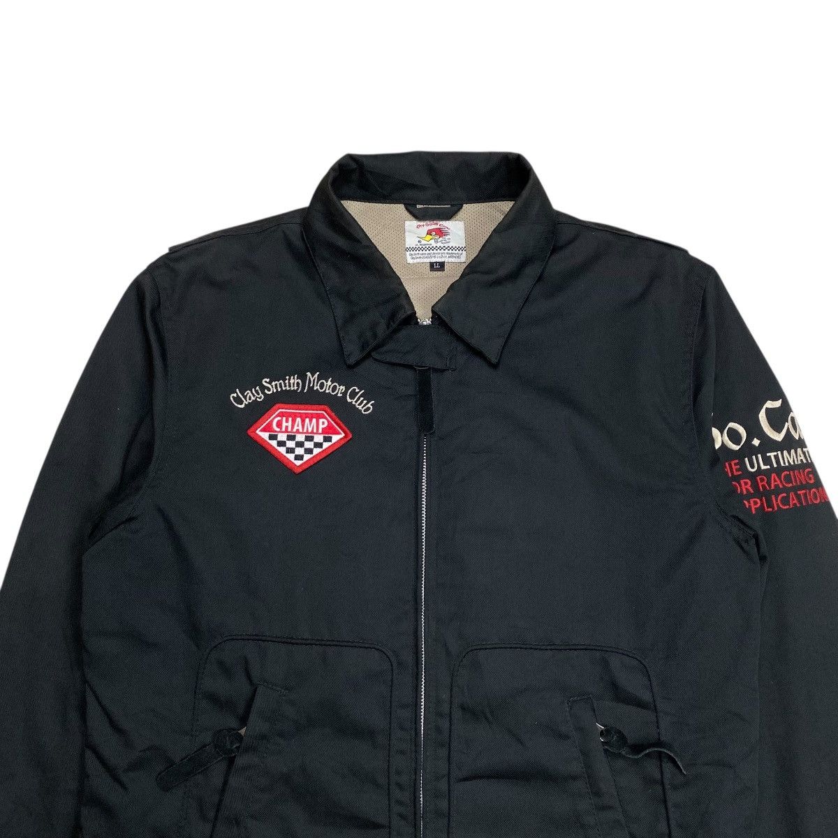 The Real McCoy's Clay Smith Cams Drizzel Work Jacket Size US L / EU 52-54 / 3 - 2 Thumbnail