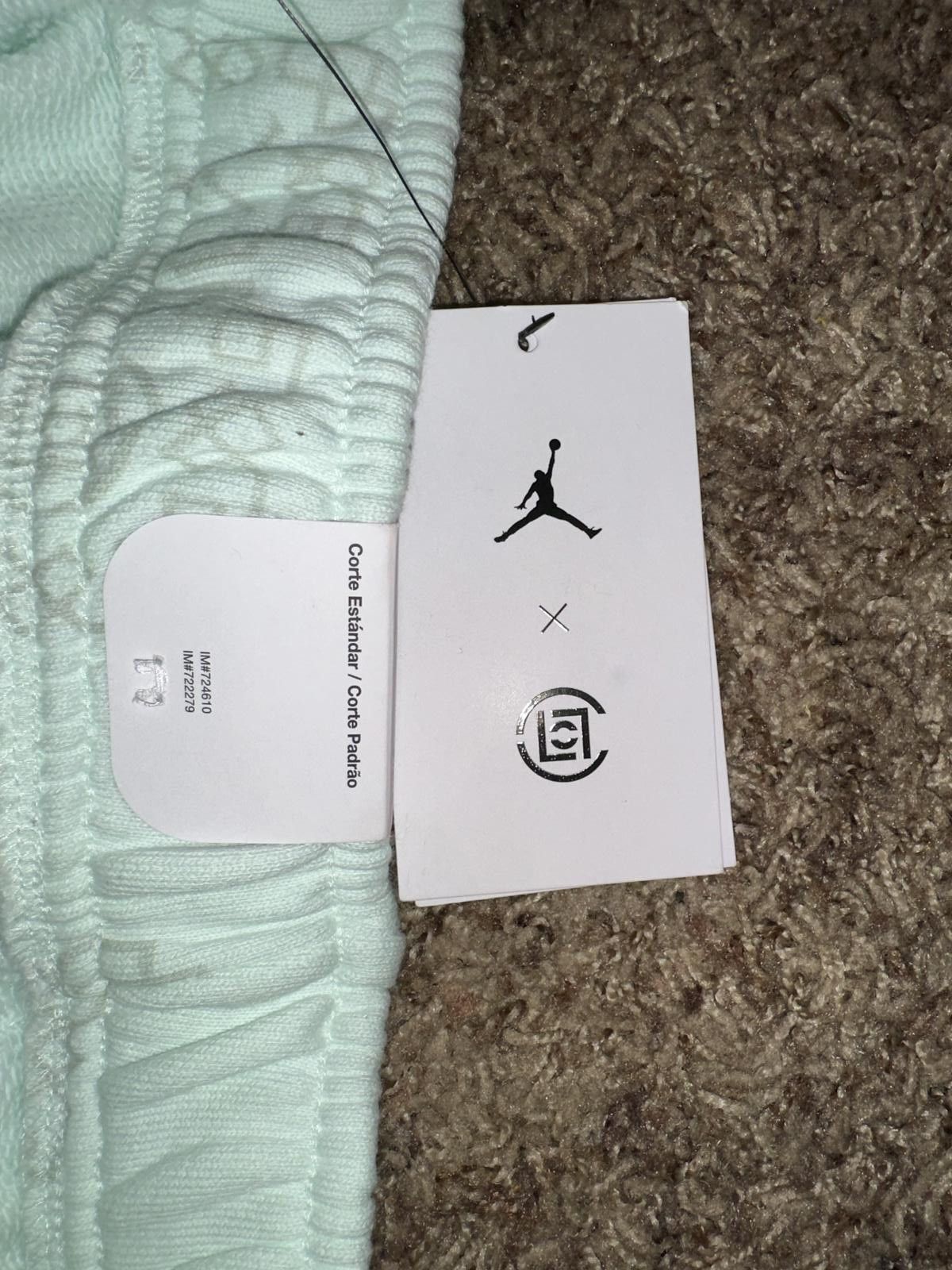 Nike Jordan Clot Jade Fleece Sweatpants Barely Size US 32 / EU 48 - 9 Thumbnail