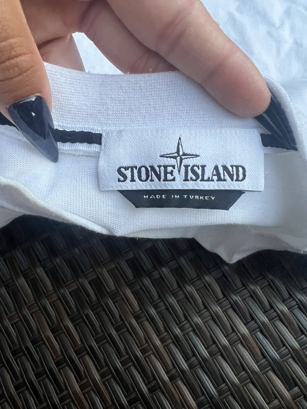 Stone Island STONE ISLAND Graphic T-Shirt Size US M / EU 48-50 / 2 - 8 Thumbnail