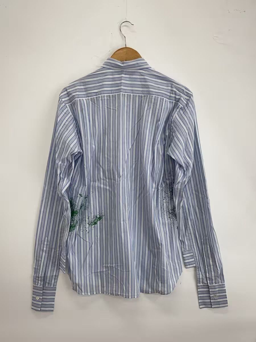 Comme des Garcons Homme Paint Spray Striped Button Shirt Size US S / EU 44-46 / 1 - 2 Thumbnail