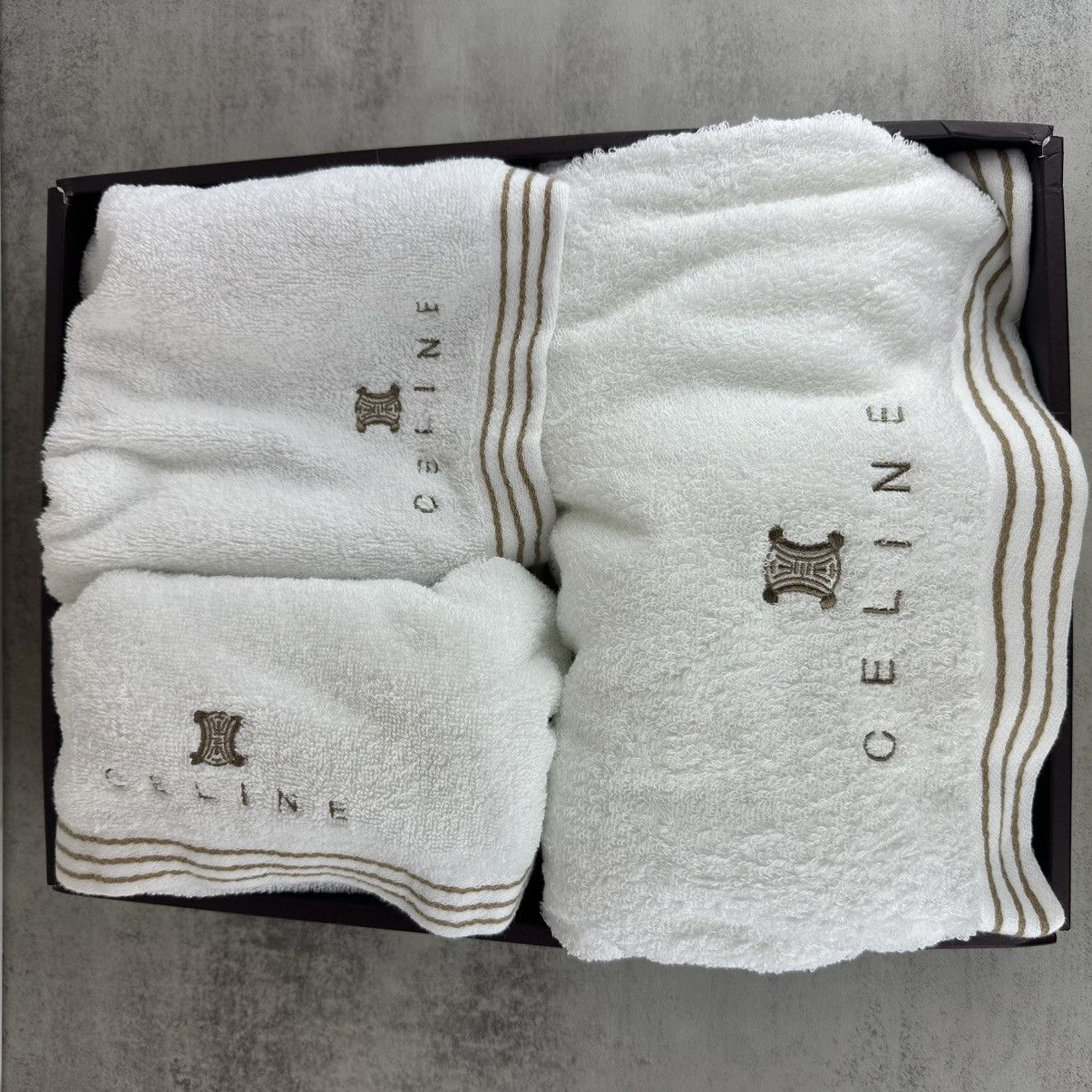 Celine Celine Towel Set Size ONE SIZE - 1 Thumbnail