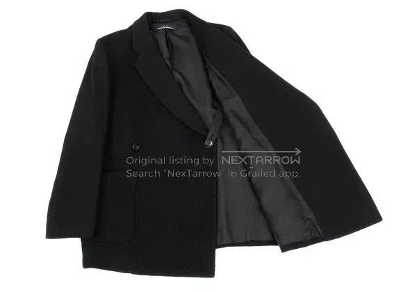 Comme des Garcons Comme Des Garcons Medium size Black vintage striped asymmet Size S / US 4 / IT 40 - 4 Thumbnail
