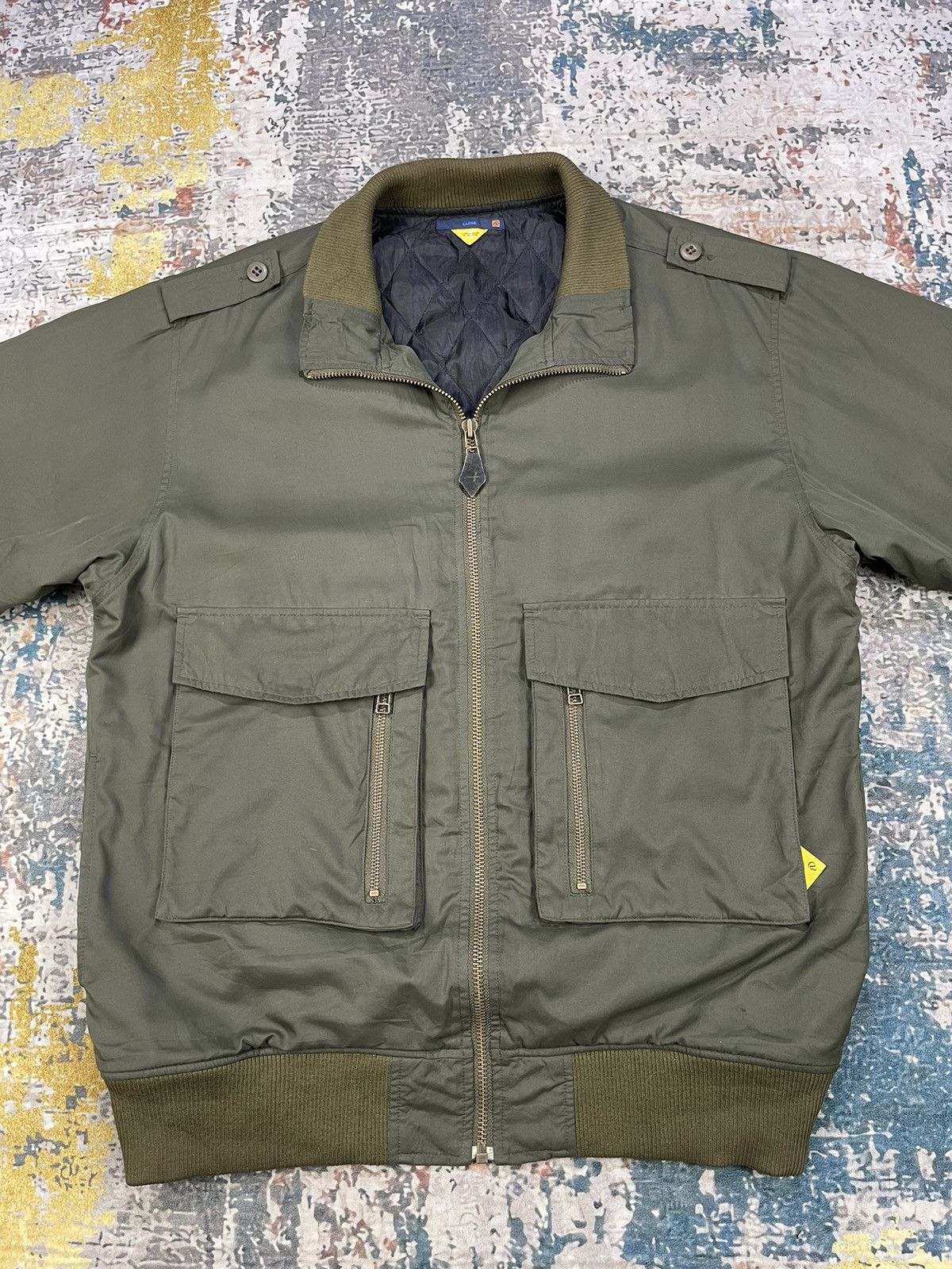 Japanese Brand A Villain Gentle To The Earth Military G-8 Flying Jackets Size US M / EU 48-50 / 2 - 2 Thumbnail
