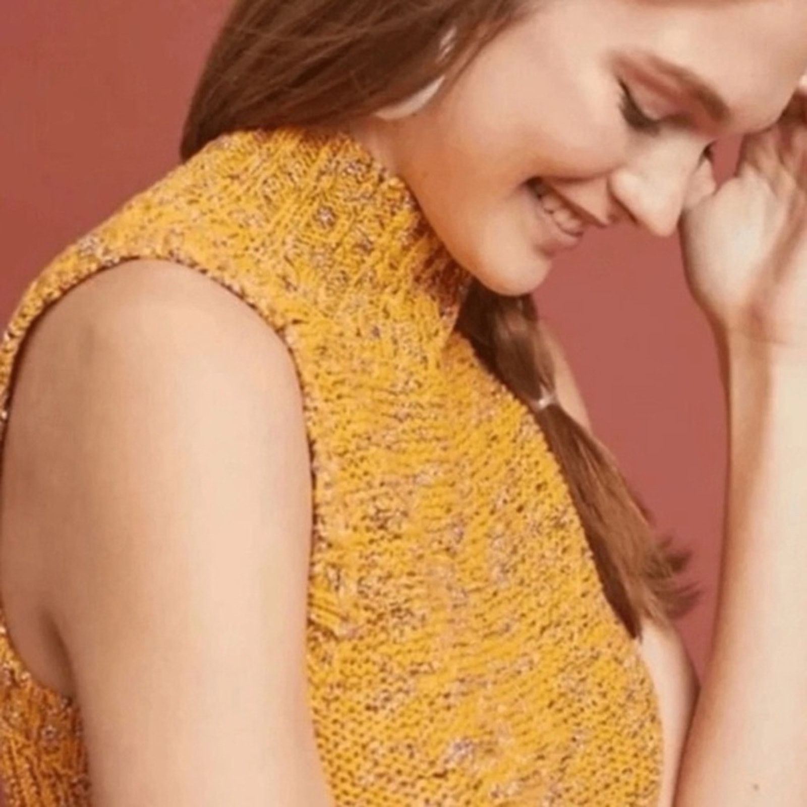 Anthropologie Anthropologie Sunrise Sweater Knit Tank Vest Women’s XS Size XS / US 0-2 / IT 36-38 - 4 Thumbnail