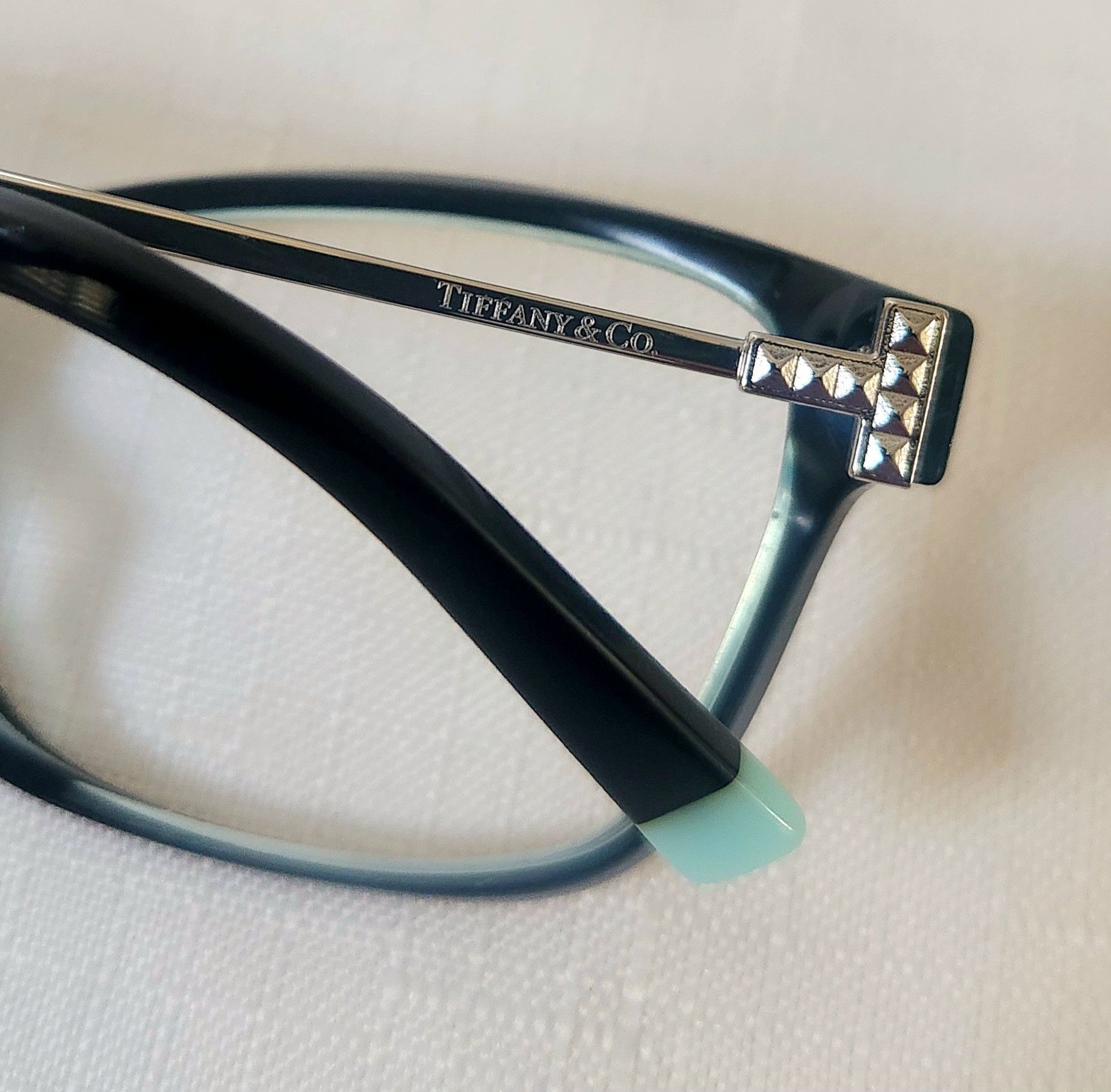 Tiffany & Co. Tiffany TF2204-F 8285 Black Women Eyeglasses Frames Only Size ONE SIZE - 9 Thumbnail