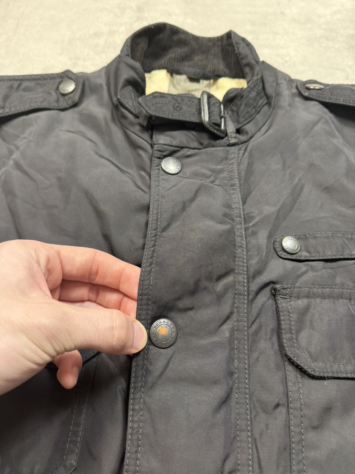 Burberry Burberry Brit Jacket Size US M / EU 48-50 / 2 - 4 Thumbnail