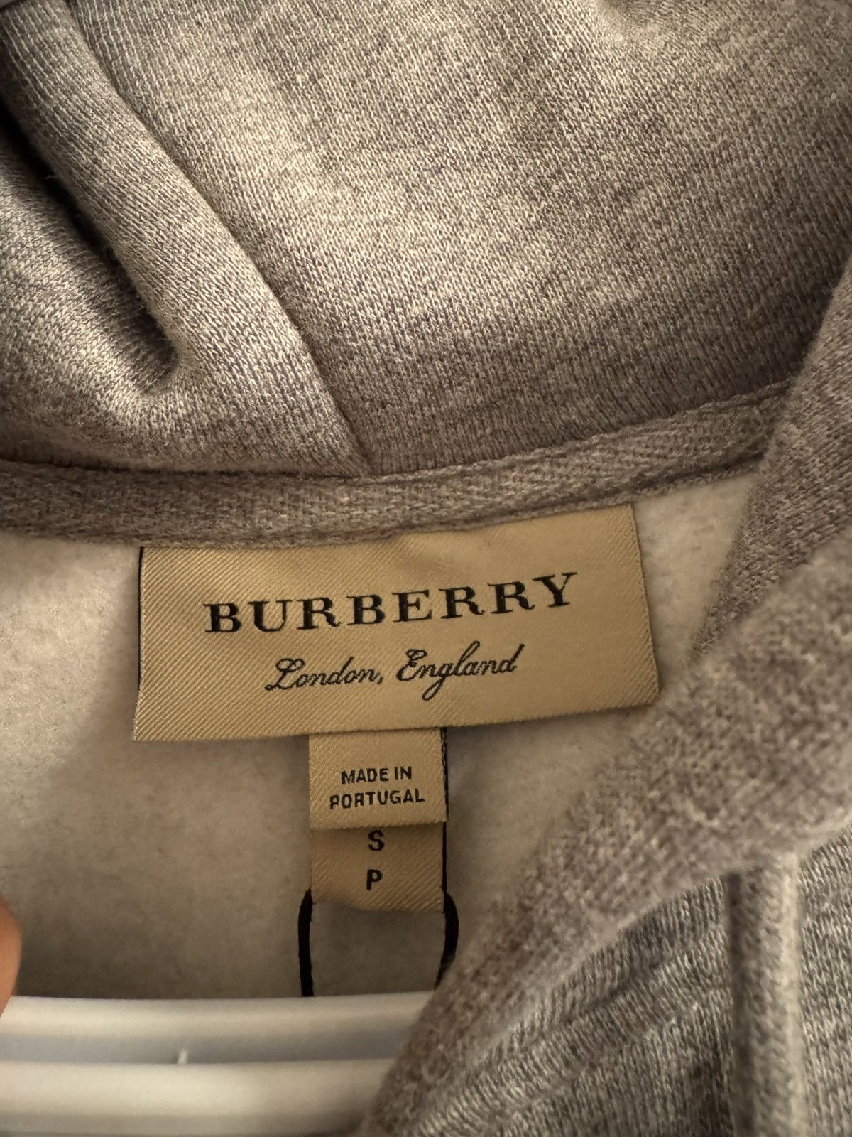 Burberry Burberry London England Hoodie Size US S / EU 44-46 / 1 - 2 Thumbnail
