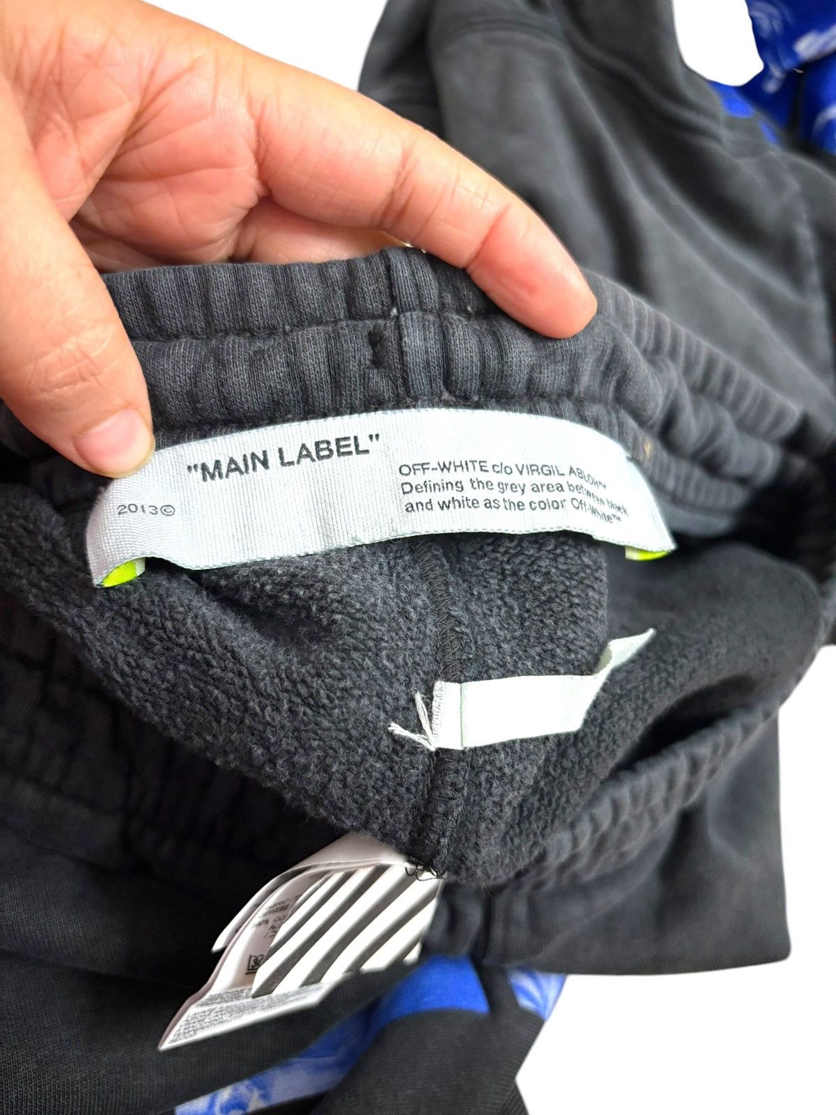 Off-White Off White Tracksuit Jogger Cotton Set Jacket & Cargo Pants Size US M / EU 48-50 / 2 - 24 Thumbnail