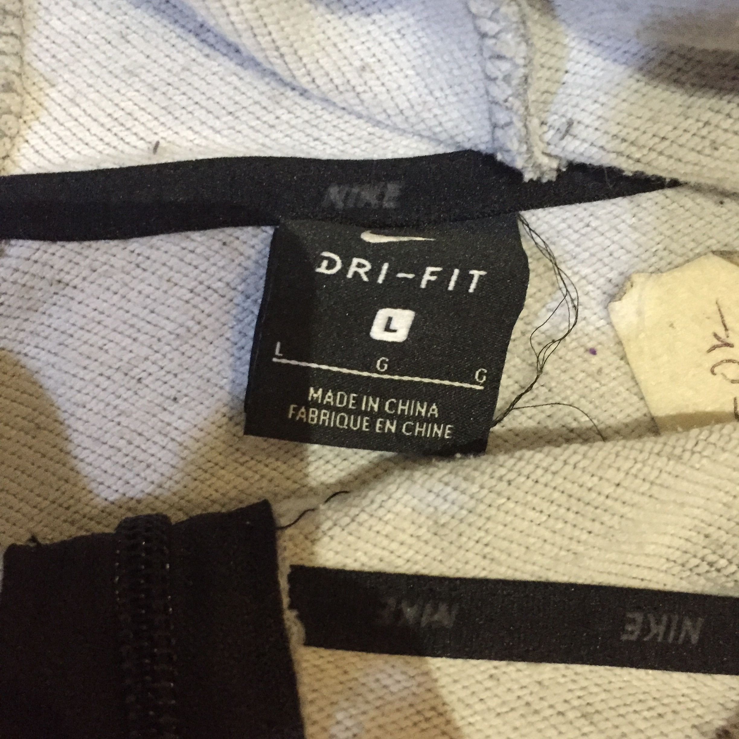 Nike Nike Hoodie Rework Grey Big Logo 1/1 Size US L / EU 52-54 / 3 - 5 Thumbnail