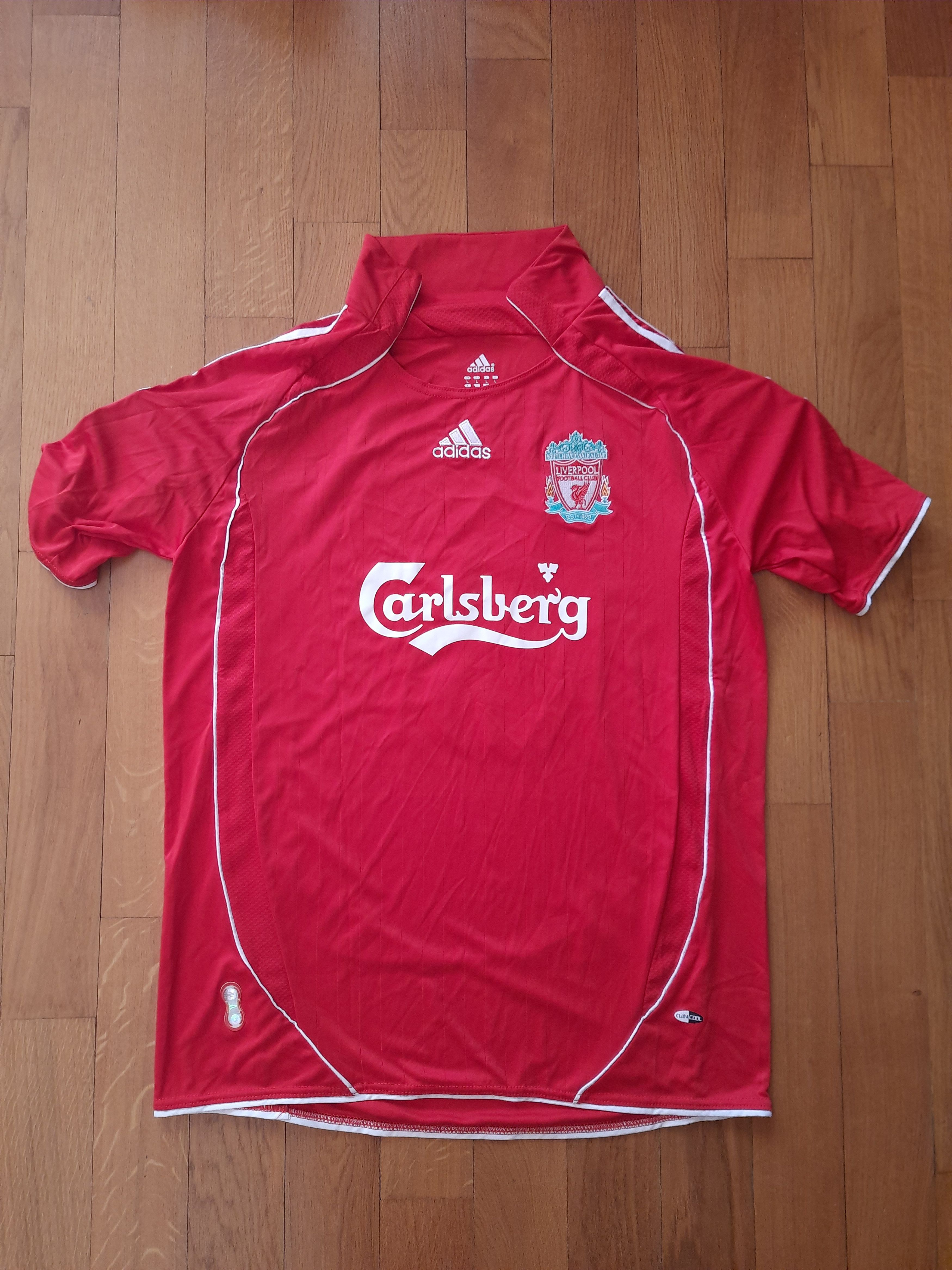 Other Liverpool Steven Gerrard Football Soccer Adidas Size US L / EU 52-54 / 3 - 3 Thumbnail