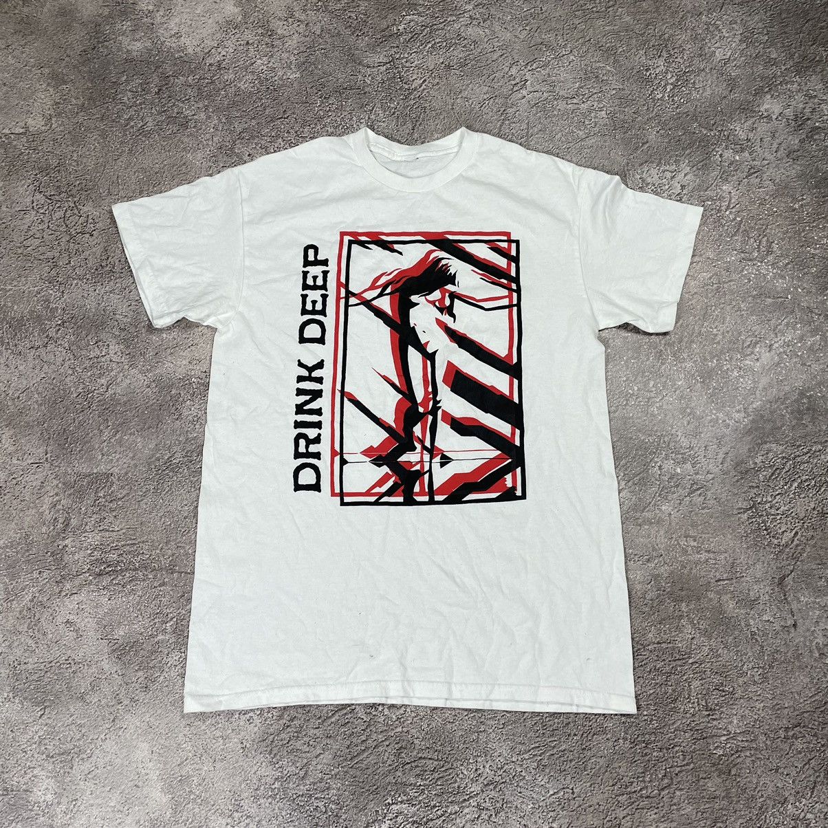 Band Tees Vintage Y2K Tee Drink Deep Dead Face 666 Devil M Size US M / EU 48-50 / 2 - 3 Thumbnail
