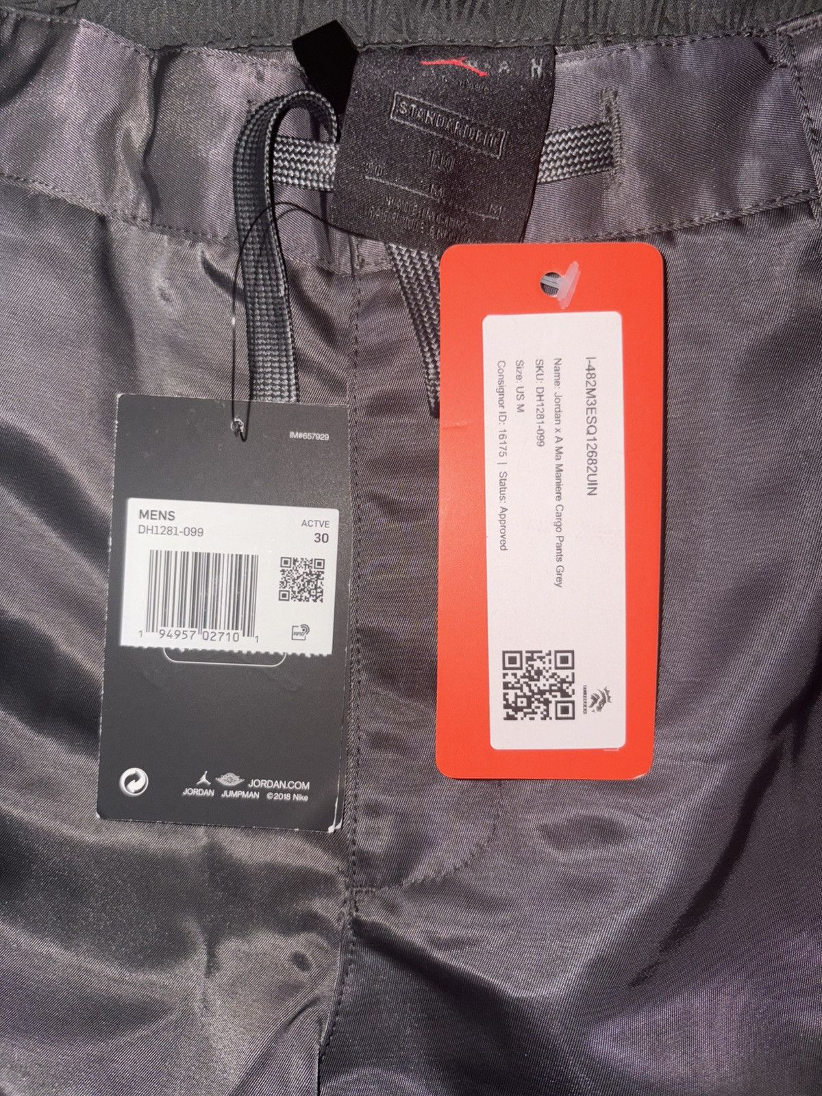 A Ma Maniere × Jordan Brand Jordan x A Ma Maniere Cargo Pants Size US 30 / EU 46 - 4 Thumbnail