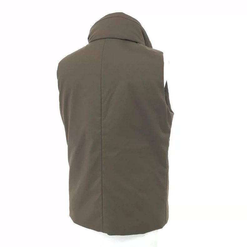Loro Piana LORO PIANA Unlined Hooded Vest with Filling-Wool Inner and Size US XS / EU 42 / 0 - 3 Thumbnail