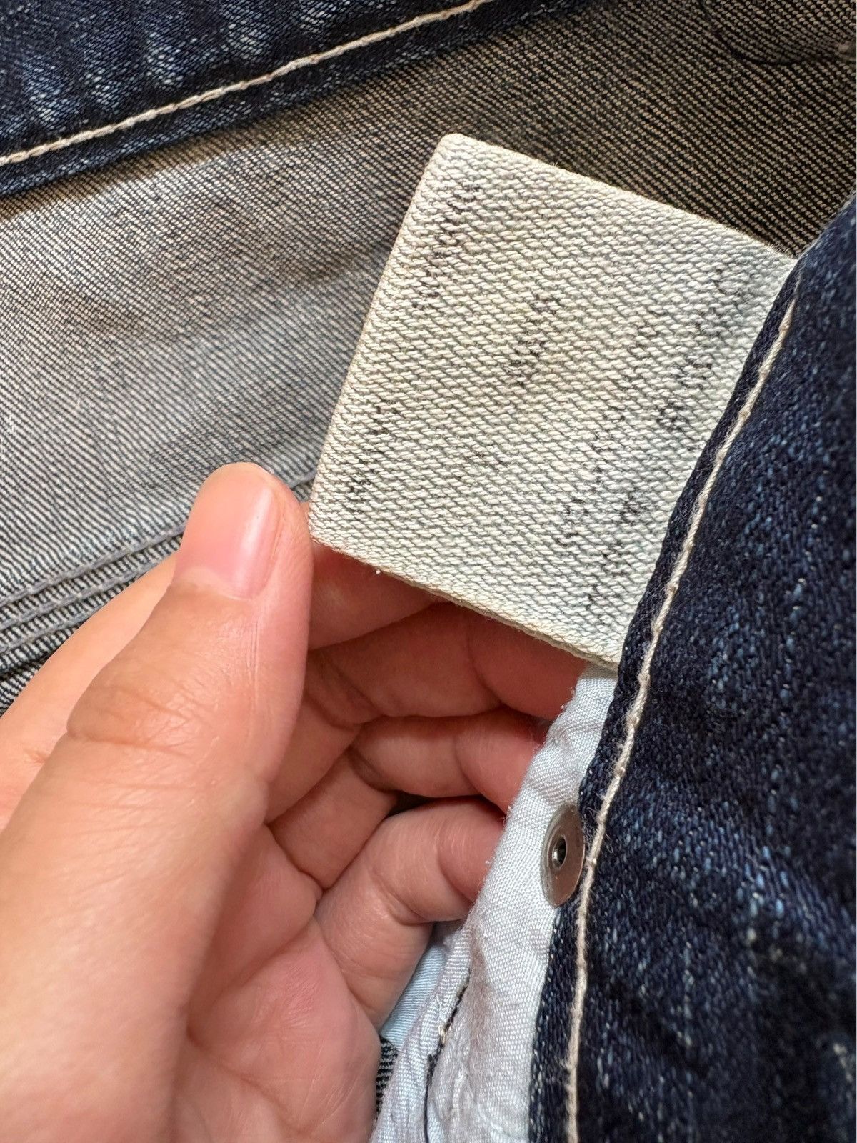 Japanese Brand Vintage Japanese Brand Faded Mud Wash Distressed Jeans Size US 34 / EU 50 - 11 Thumbnail