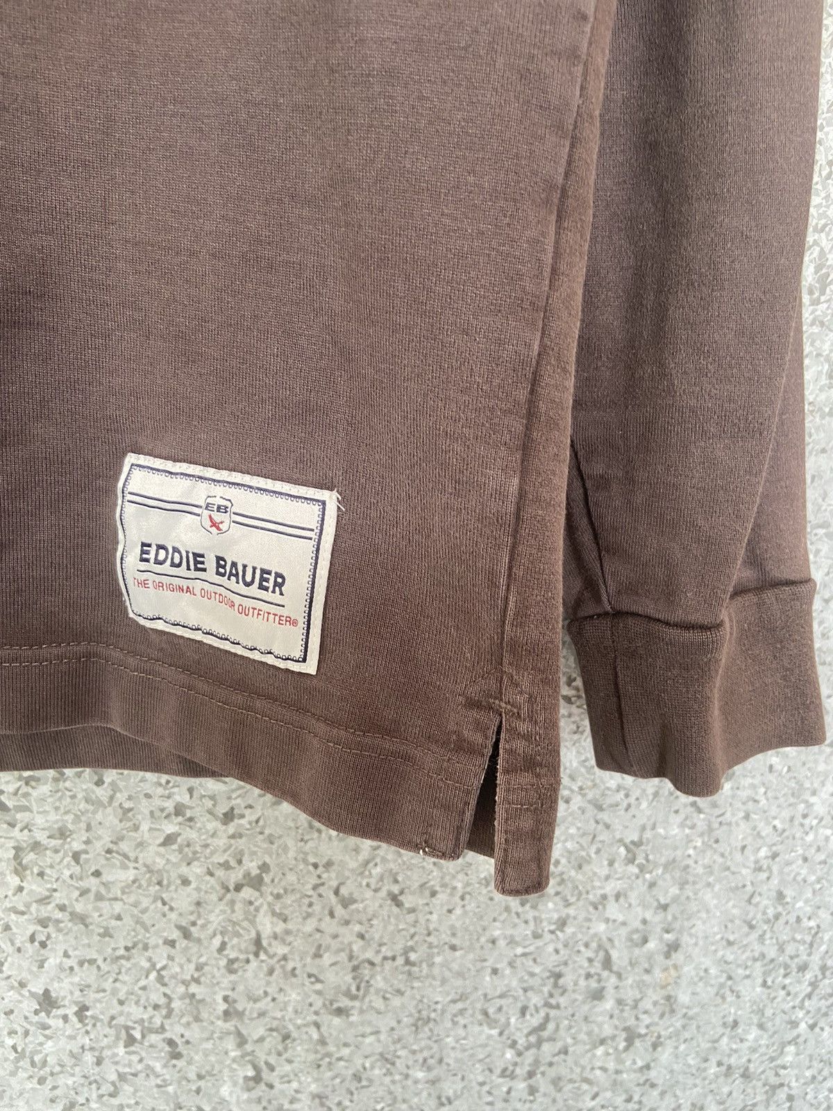 Eddie Bauer Eddie Bauer polo rugby long Sleeve Size US M / EU 48-50 / 2 - 6 Thumbnail