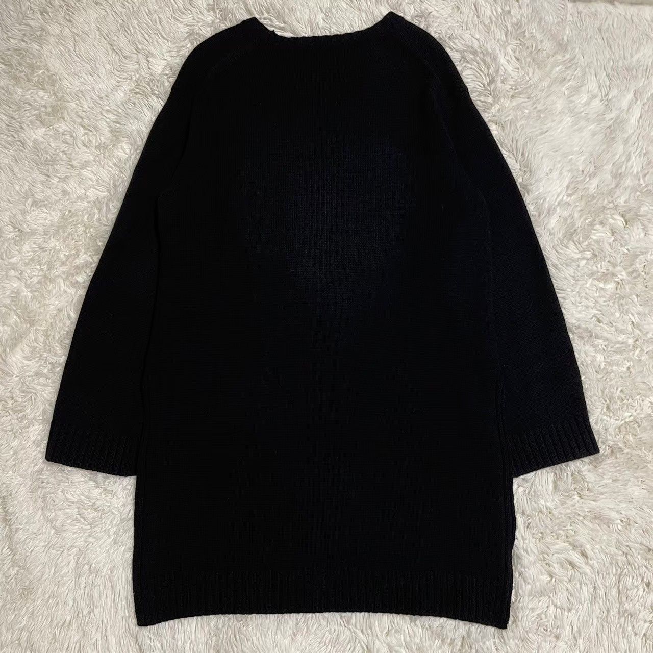 Yohji Yamamoto POUR HOMME 18aw knit HV-K03-884 Size US L / EU 52-54 / 3 - 2 Thumbnail