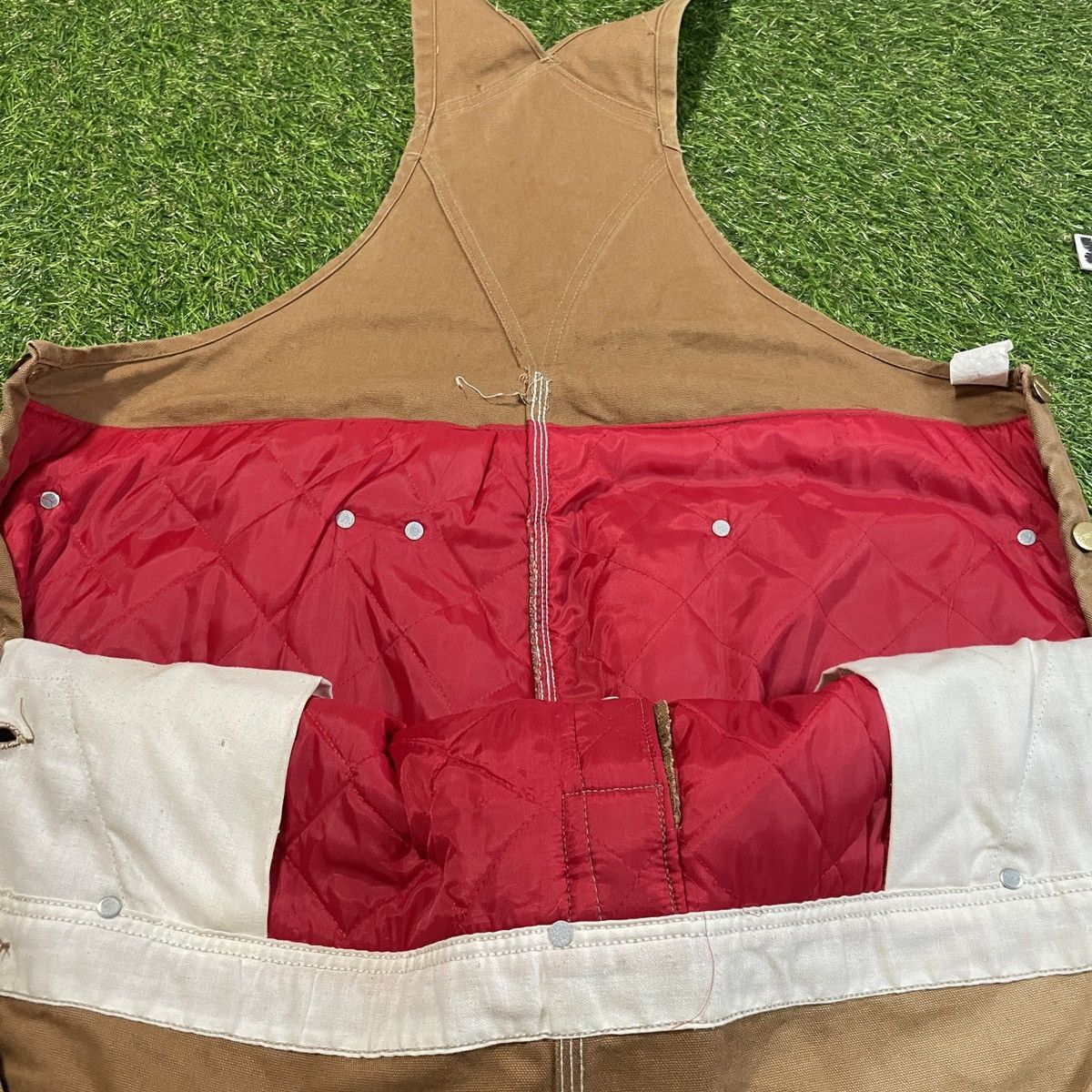 Carhartt Vintage Carhartt Insulated Overalls Size US 44 / EU 60 - 23 Thumbnail