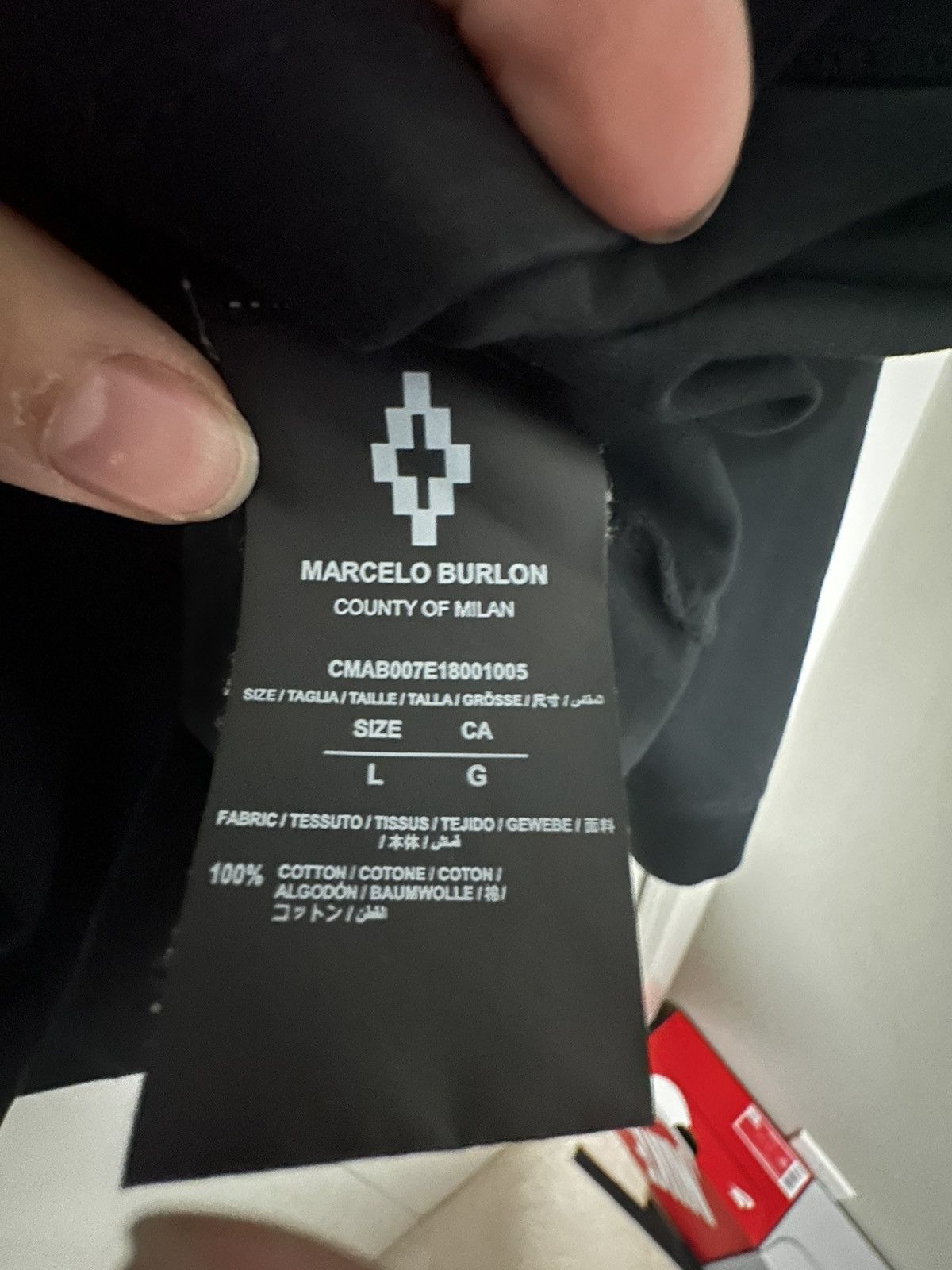 Marcelo Burlon Marcelo Burlon long-sleeve county of Milan Size US L / EU 52-54 / 3 - 4 Thumbnail