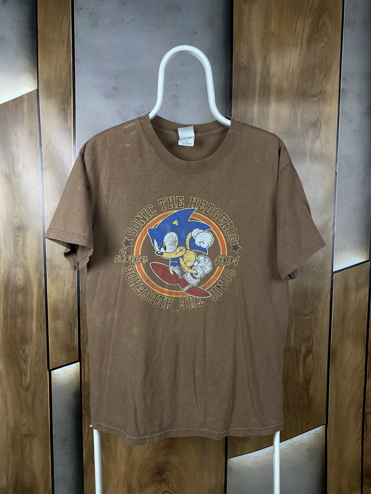 Vintage 🦔Vintage 00s T-Shirt Sonic SEGA VTG Movie Game Tee🦔 Size US M / EU 48-50 / 2 - 1 Thumbnail