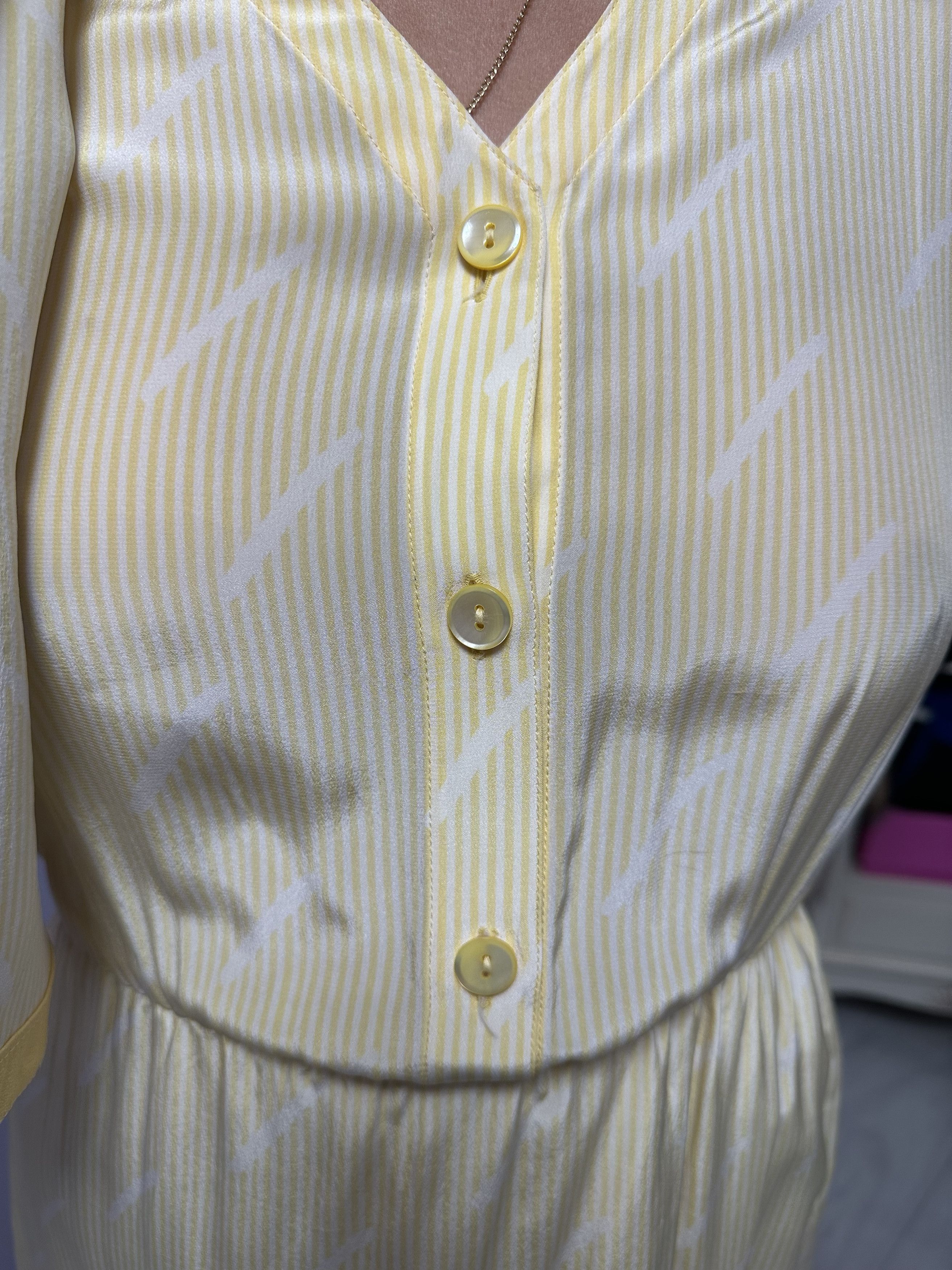 Designer × Louis Feraud × Vintage silk vintage dress Louis Feraud Size XS / US 0-2 / IT 36-38 - 10 Thumbnail