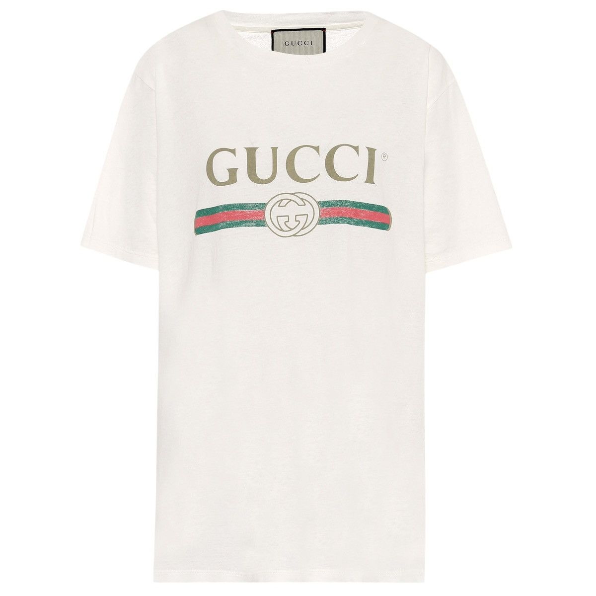 Gucci T-shirt oversize Gucci distressed size M Size M / US 6-8 / IT 42-44 - 1 Thumbnail