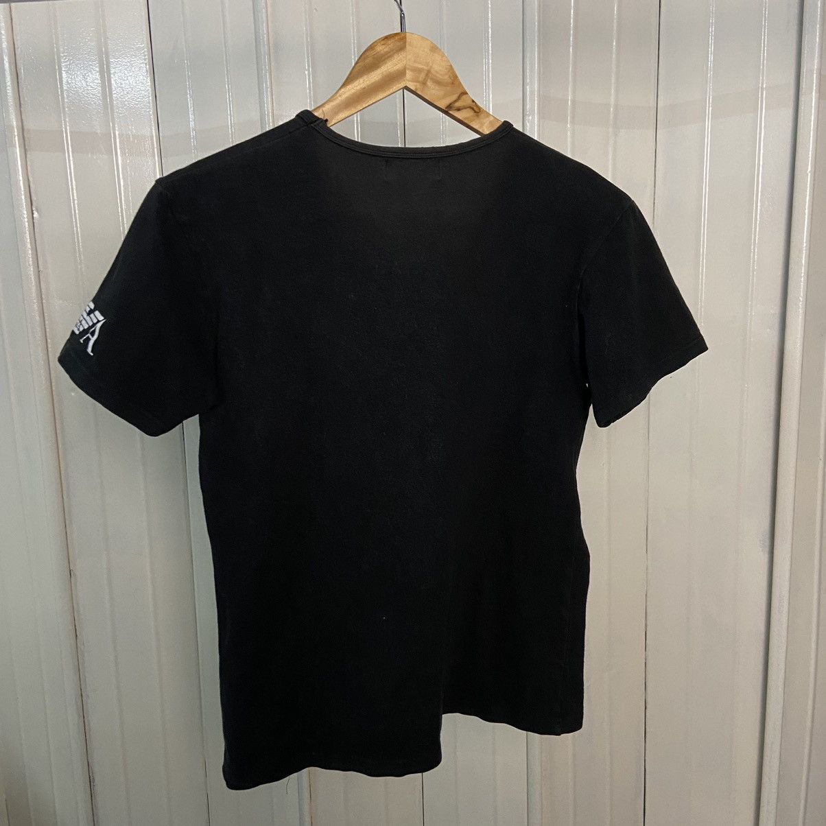 Emporio Armani Vintage Emporio Armani T Shirt Size S / US 4 / IT 40 - 6 Thumbnail